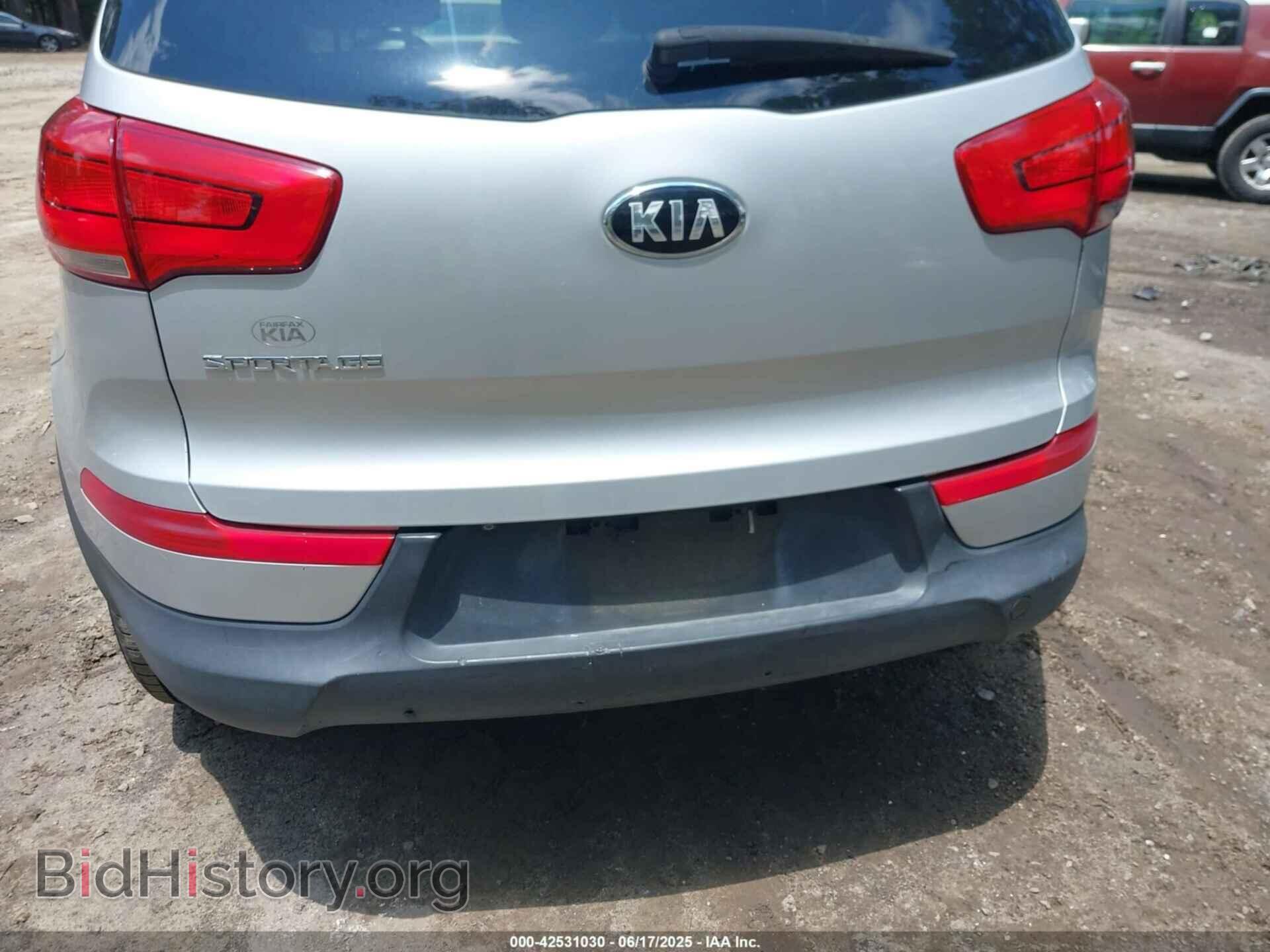 2015 KIA SPORTAGE - VIN: KNDPB3AC2F7729331 - Фото 6