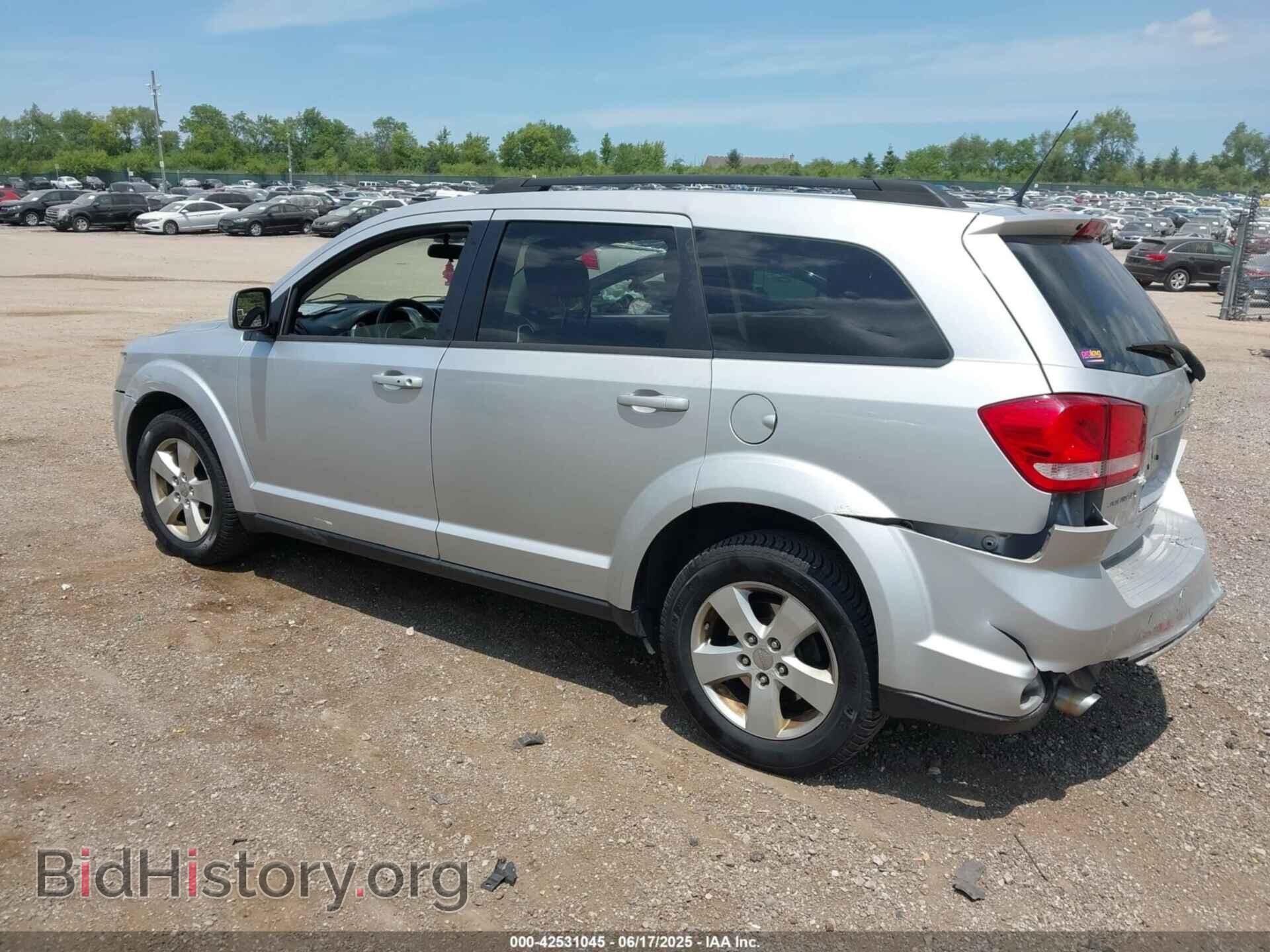2011 DODGE JOURNEY - VIN: 3D4PG1FG3BT528211 - Фото 3