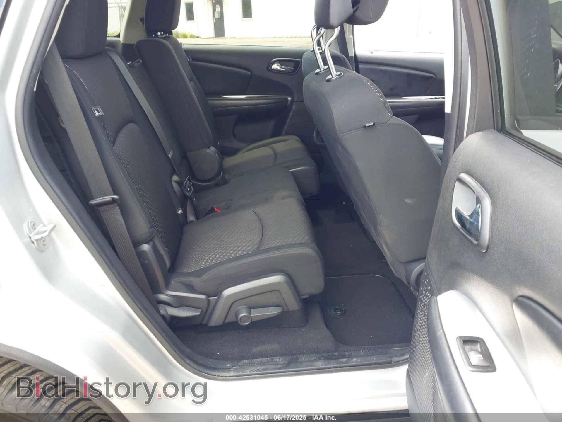 2011 DODGE JOURNEY - VIN: 3D4PG1FG3BT528211 - Фото 8