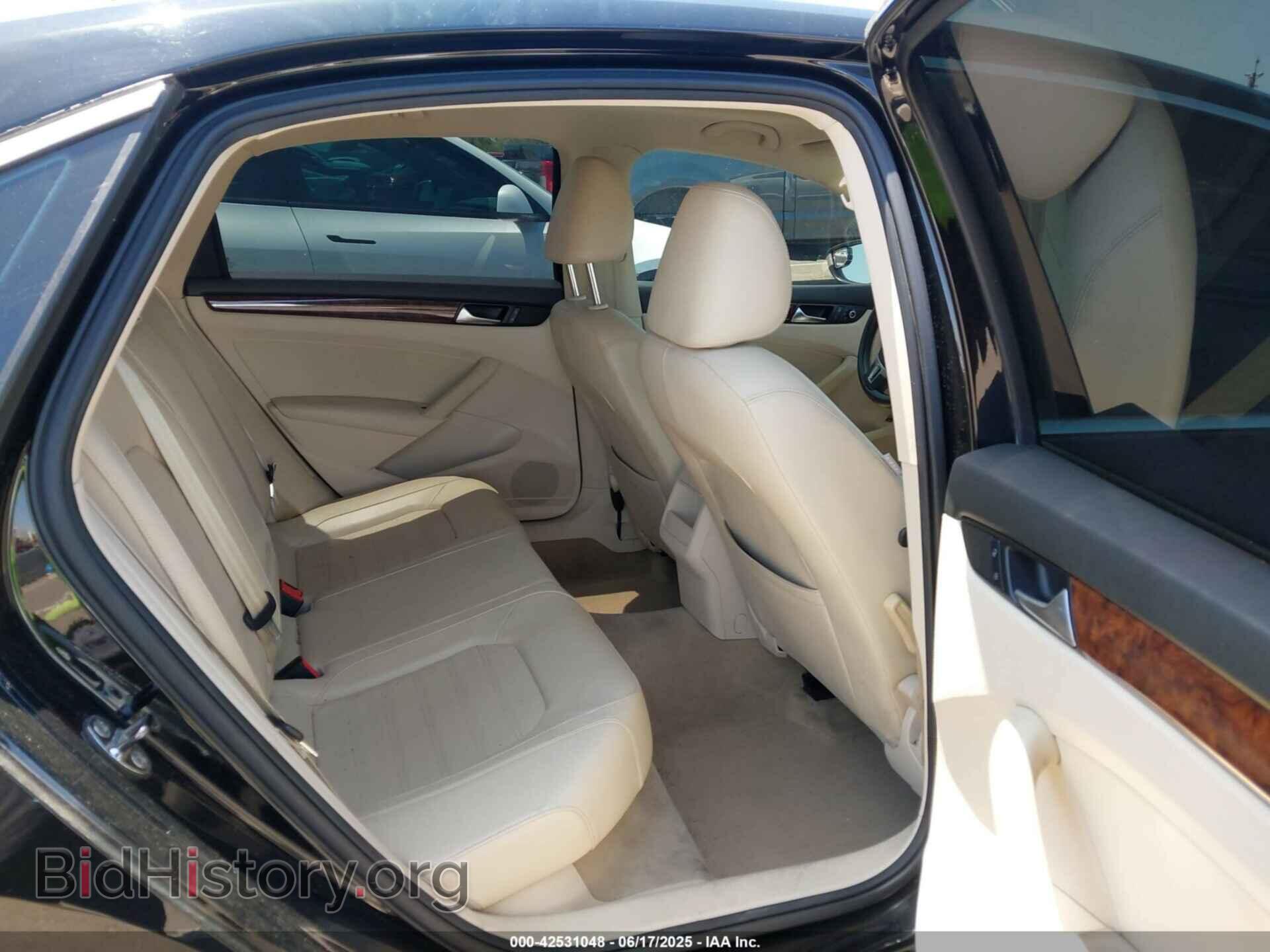 2012 VOLKSWAGEN PASSAT - VIN: 1VWCH7A37CC060266 - Фото 8
