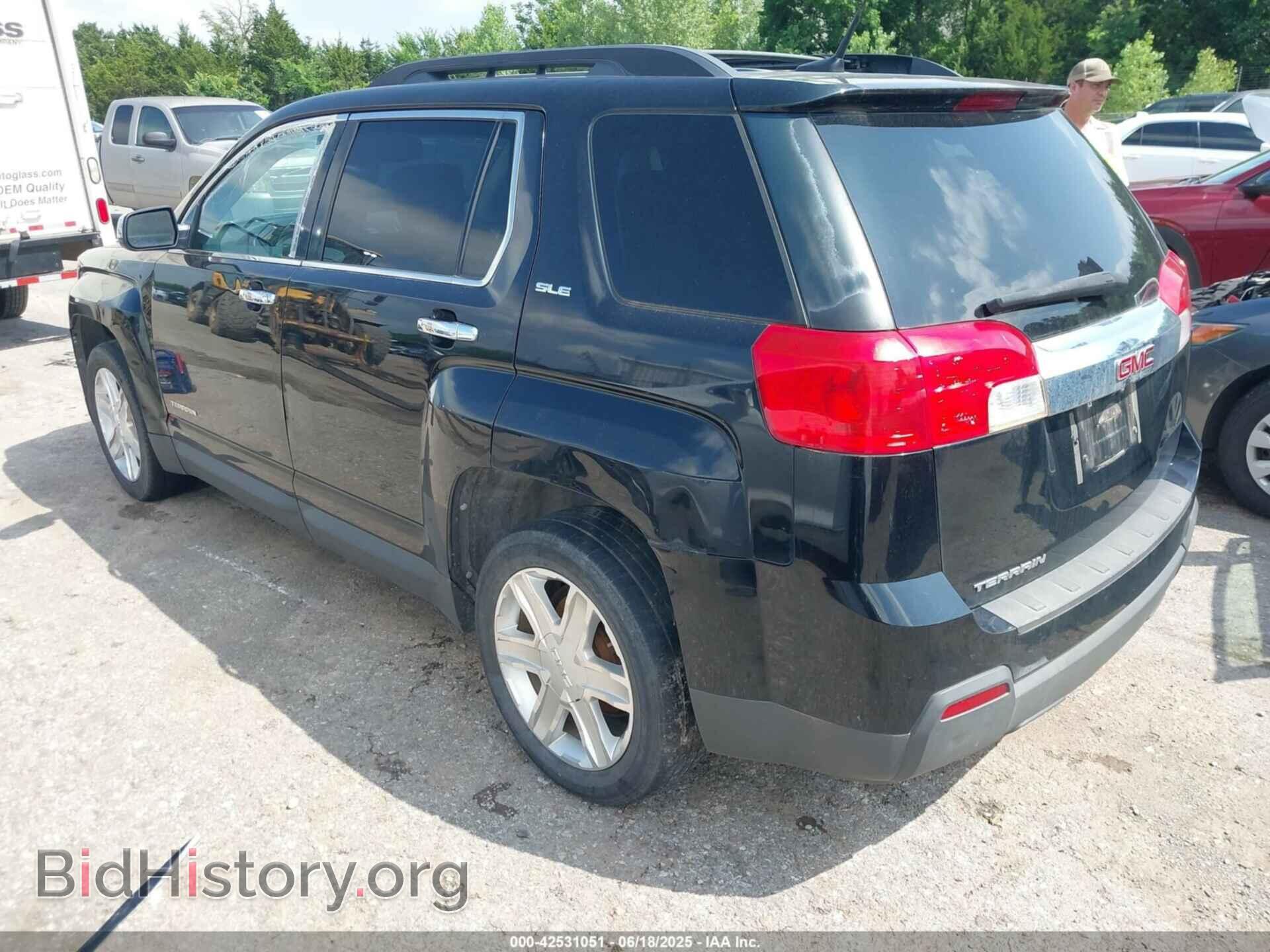2011 GMC TERRAIN - VIN: 2CTALSEC2B6226517 - Фото 3