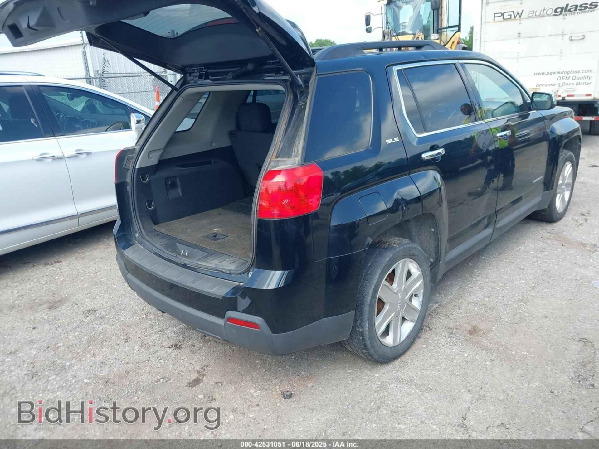 2011 GMC TERRAIN - VIN: 2CTALSEC2B6226517 - Фото 4