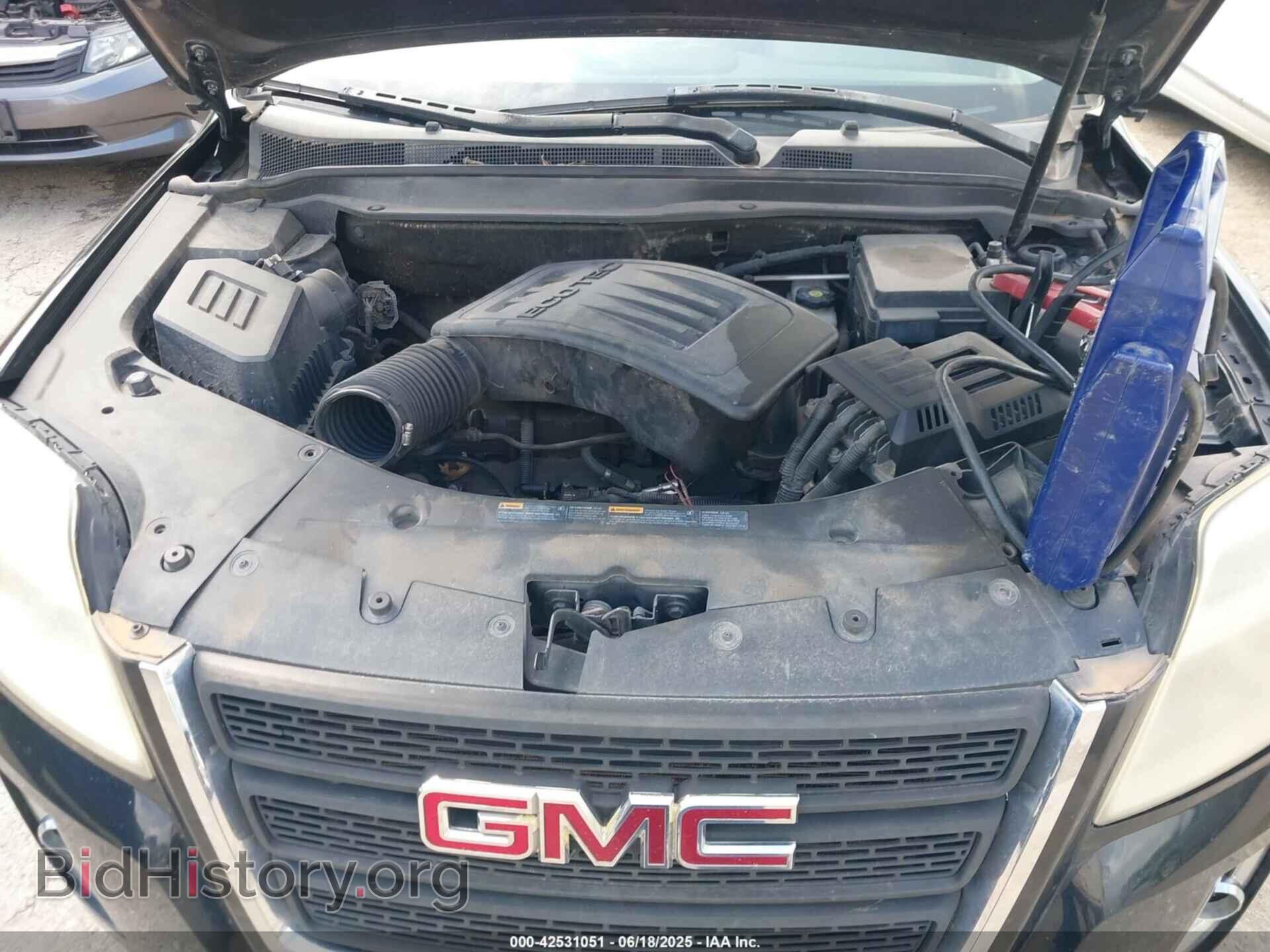 2011 GMC TERRAIN - VIN: 2CTALSEC2B6226517 - Фото 10