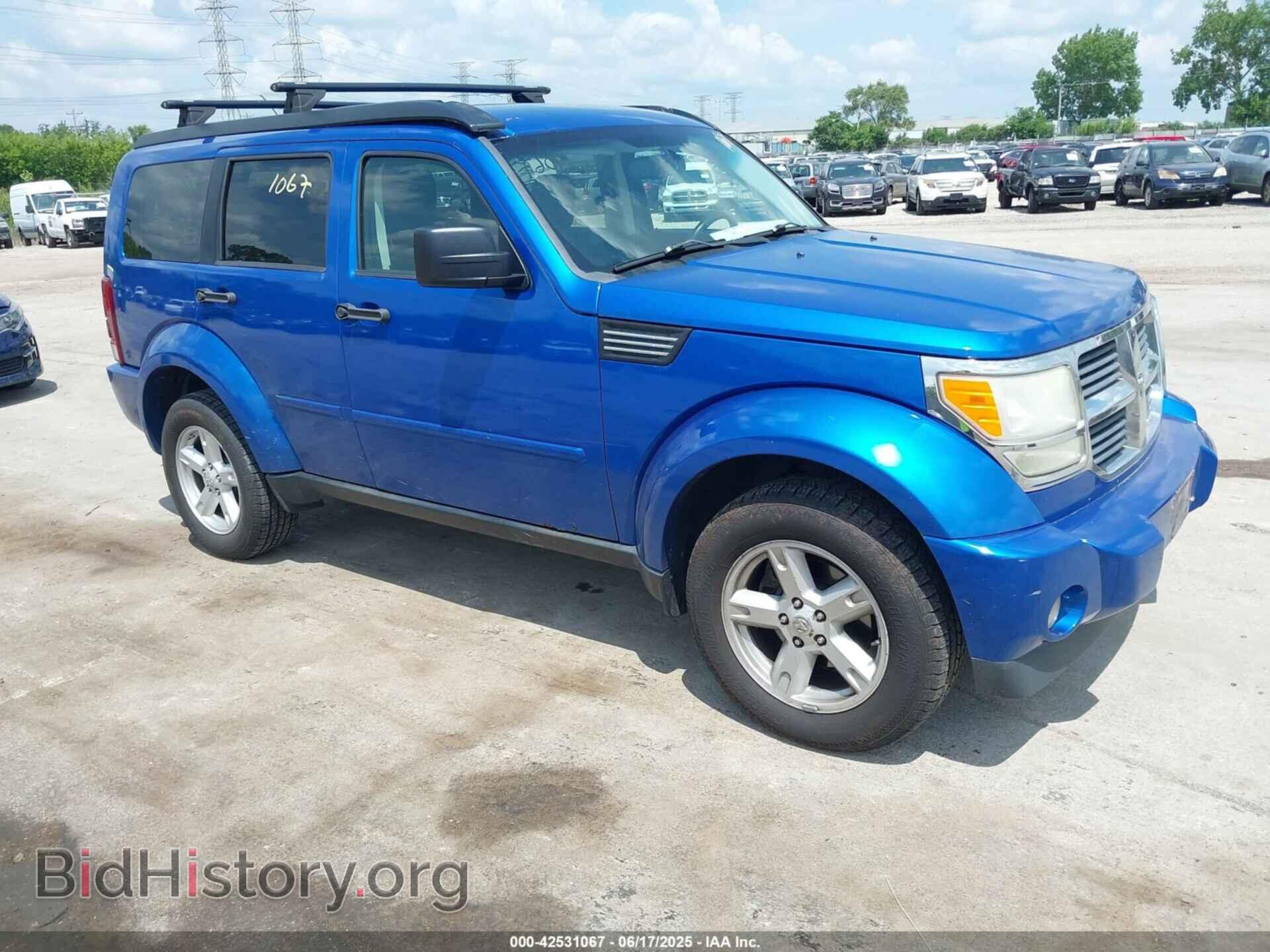 Photo 1D8GU58K57W580196 - DODGE NITRO 2007