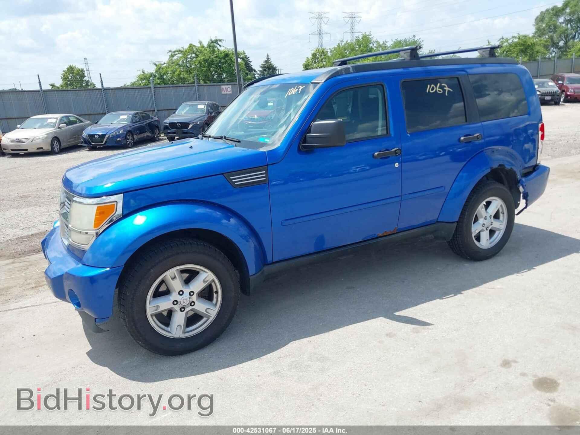 2007 DODGE NITRO - VIN: 1D8GU58K57W580196 - Фото 2