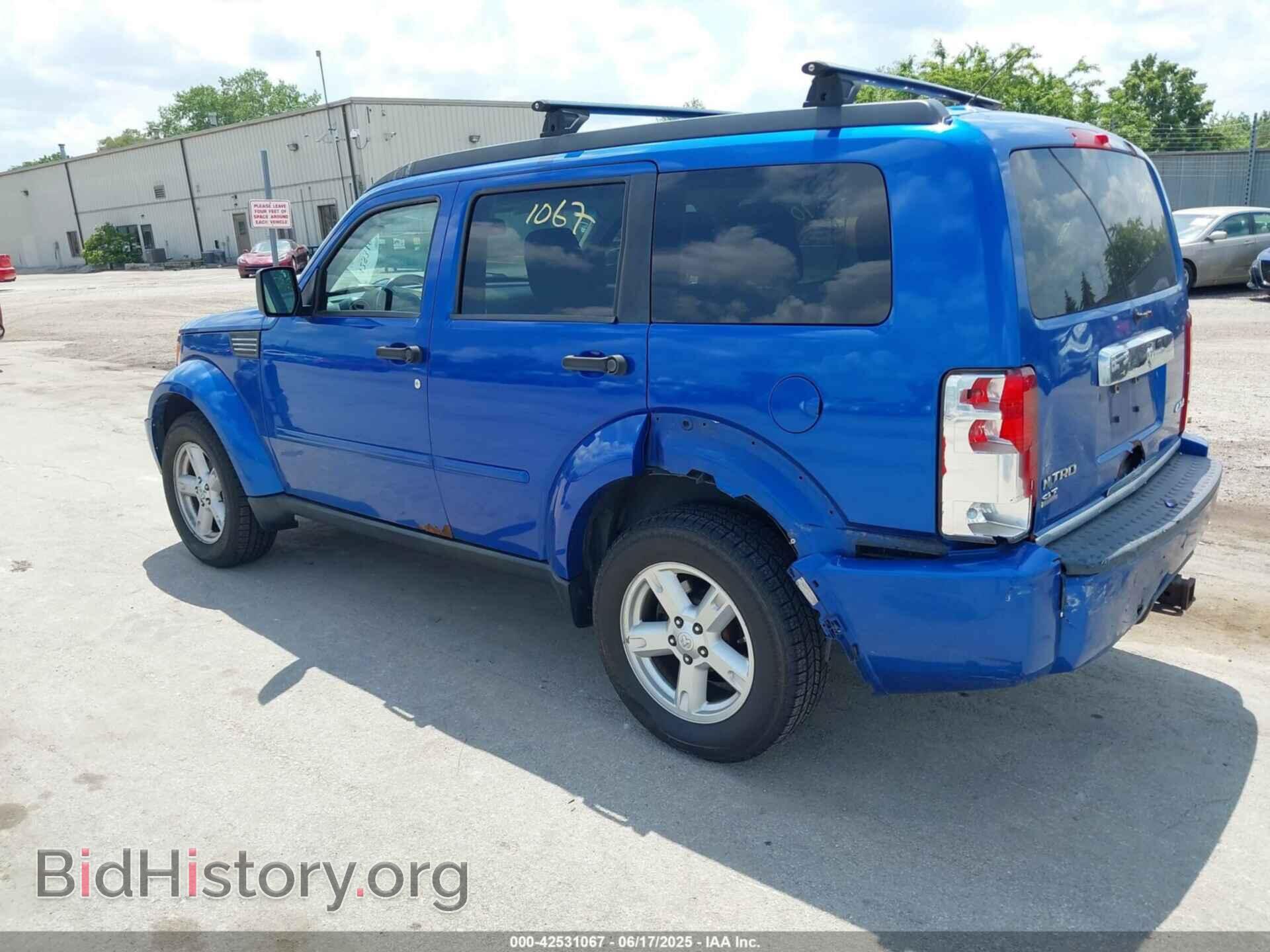 2007 DODGE NITRO - VIN: 1D8GU58K57W580196 - Фото 3