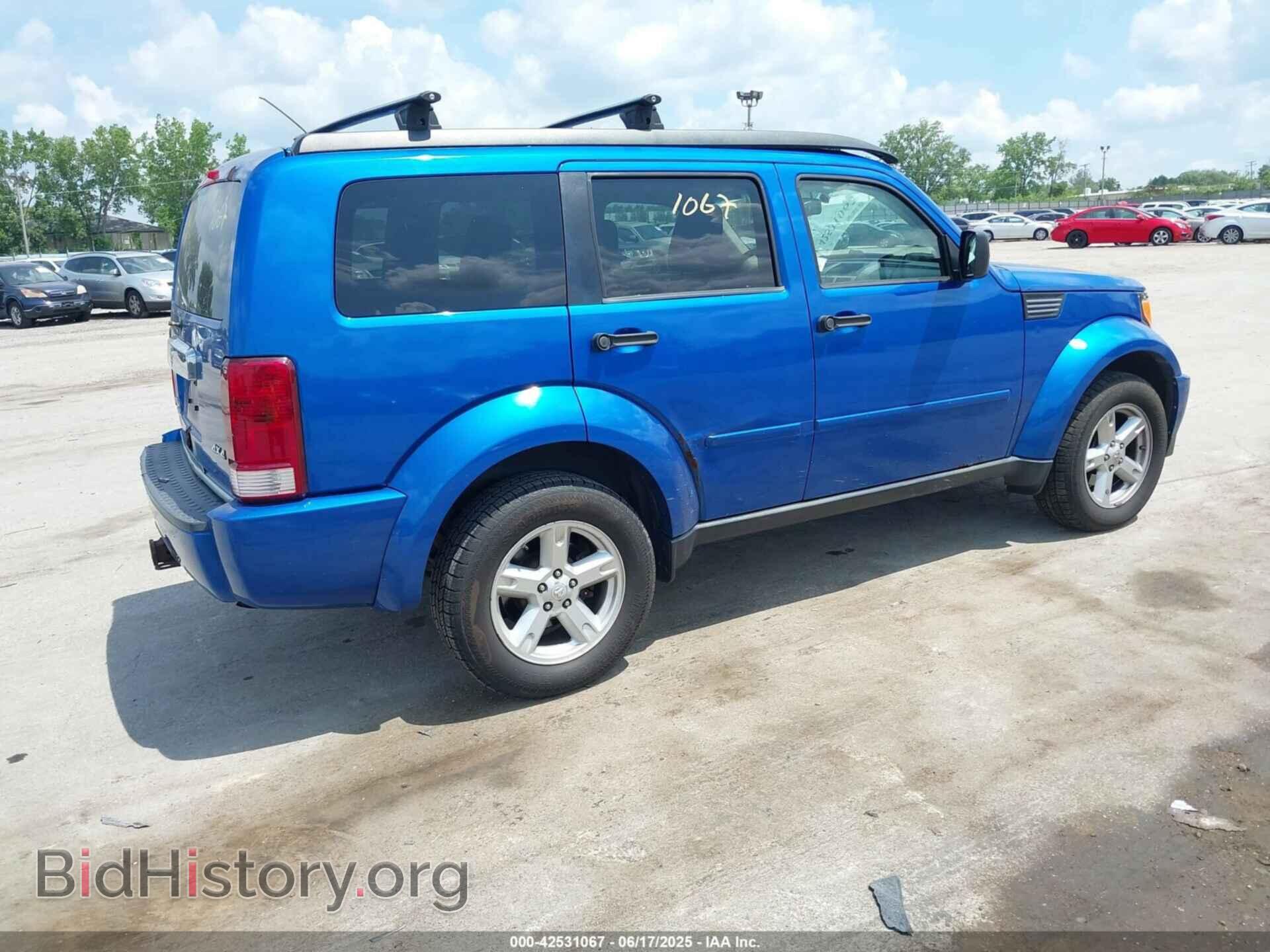 2007 DODGE NITRO - VIN: 1D8GU58K57W580196 - Фото 4