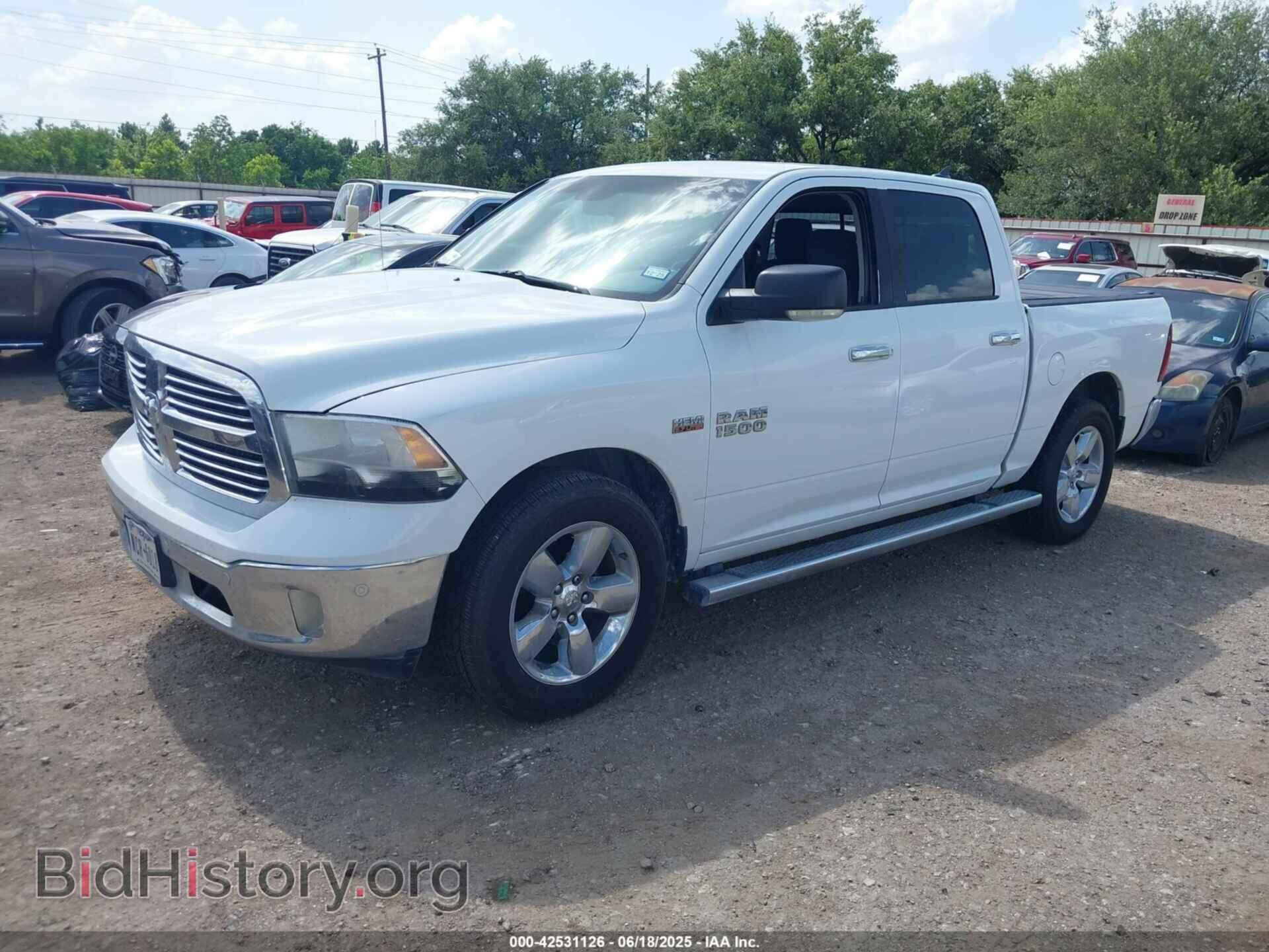2014 RAM 1500 - VIN: 1C6RR6LT8ES422865 - Фото 2