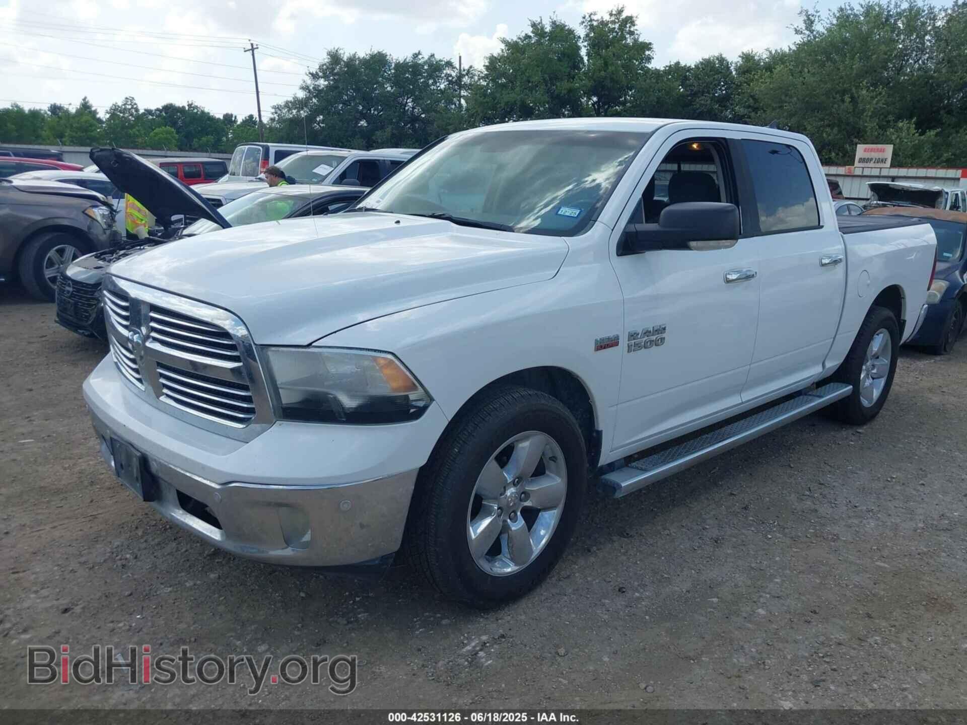 2014 RAM 1500 - VIN: 1C6RR6LT8ES422865 - Фото 4