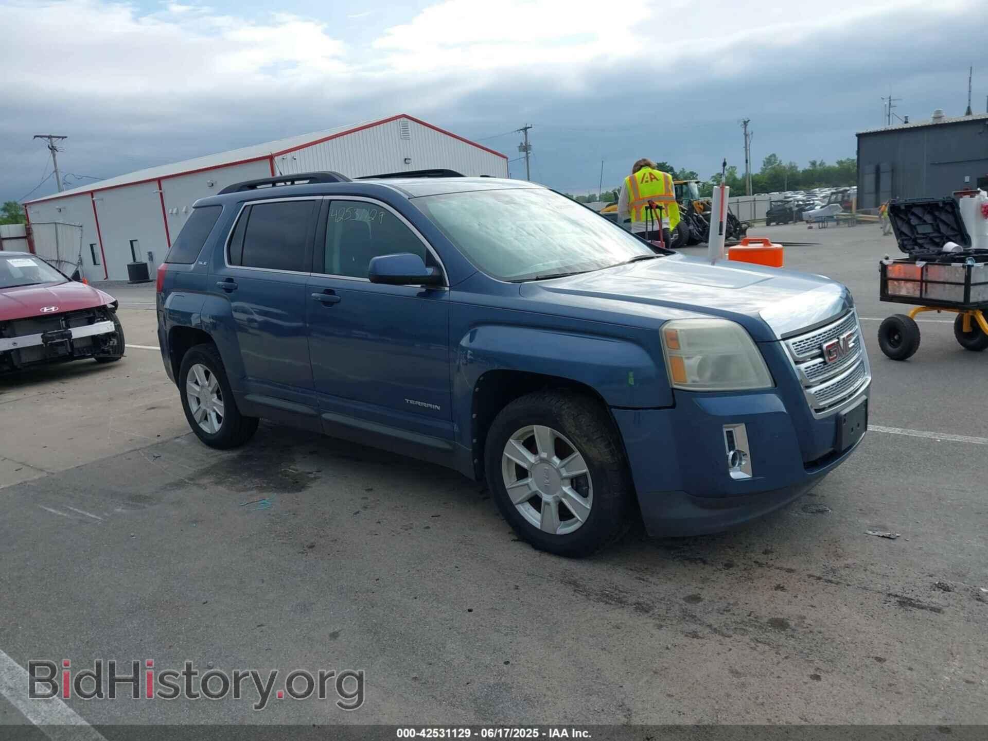 Фотография 2CTFLTEC3B6218874 - GMC TERRAIN 2011
