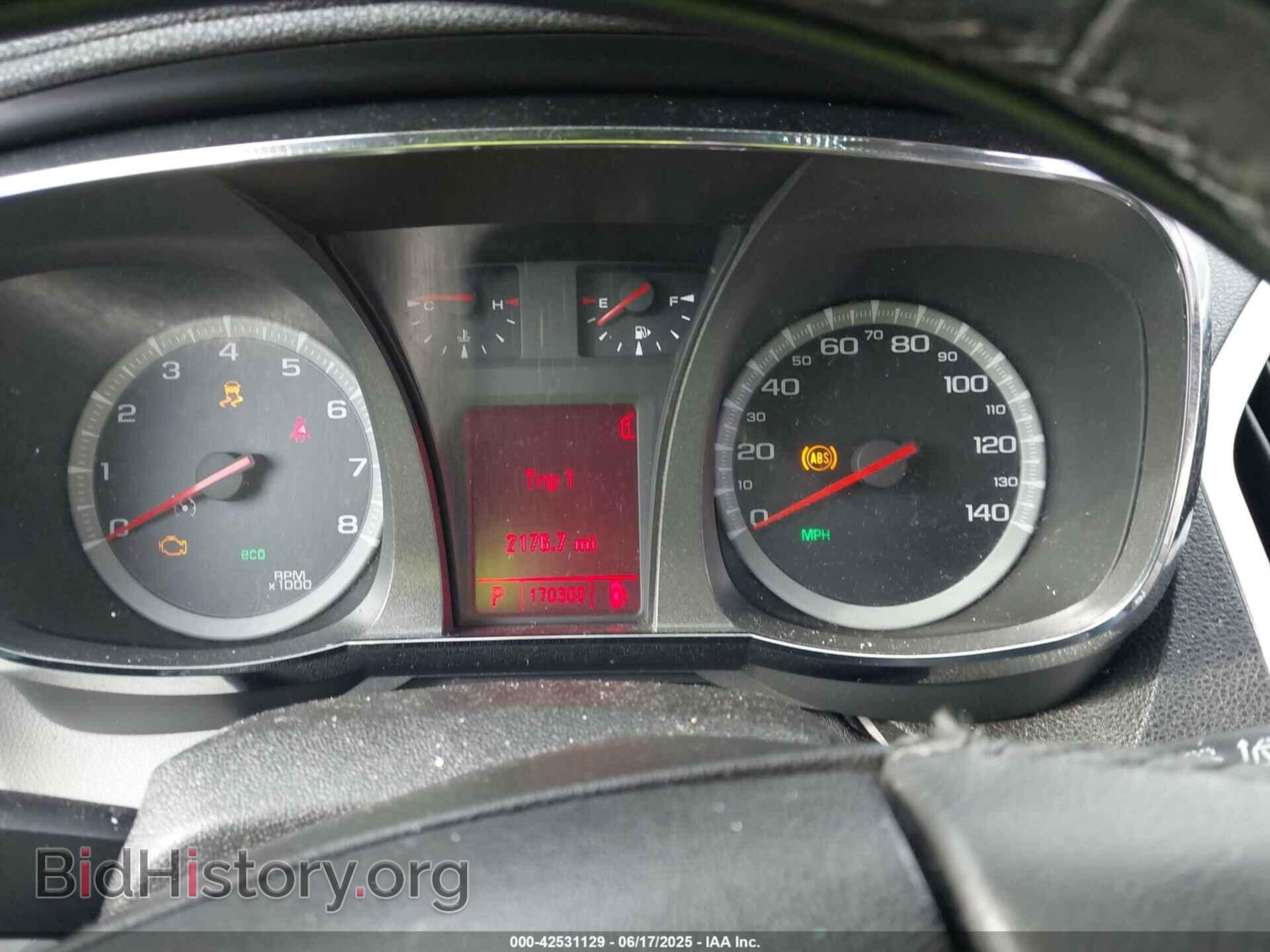 2011 GMC TERRAIN - VIN: 2CTFLTEC3B6218874 - Photo 7