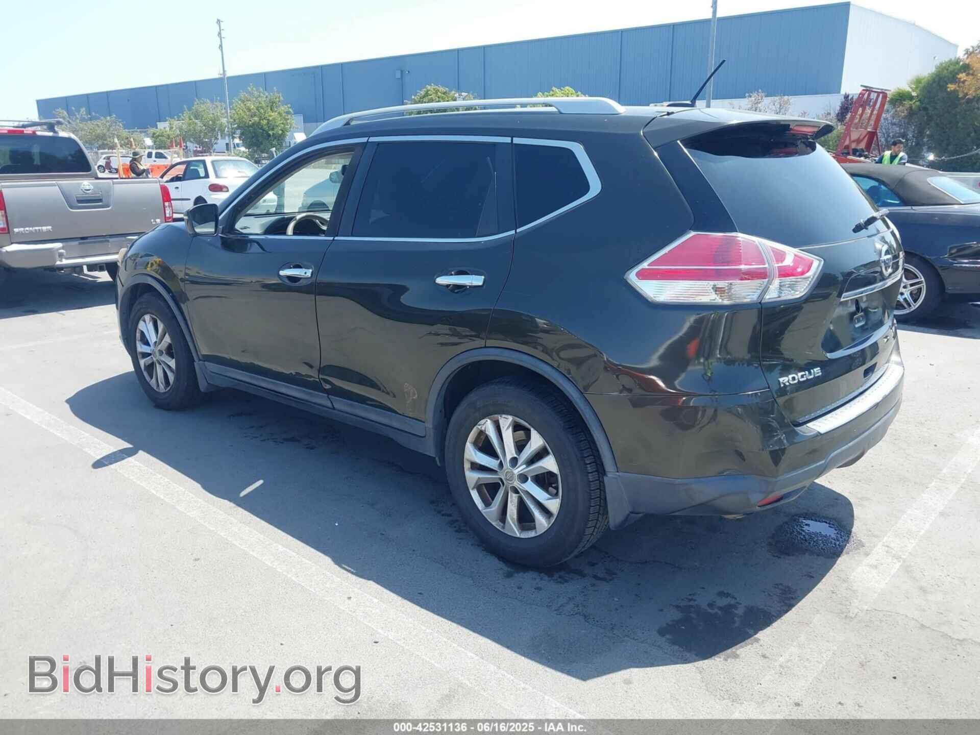 2015 NISSAN ROGUE - VIN: 5N1AT2MT4FC841494 - Фото 3