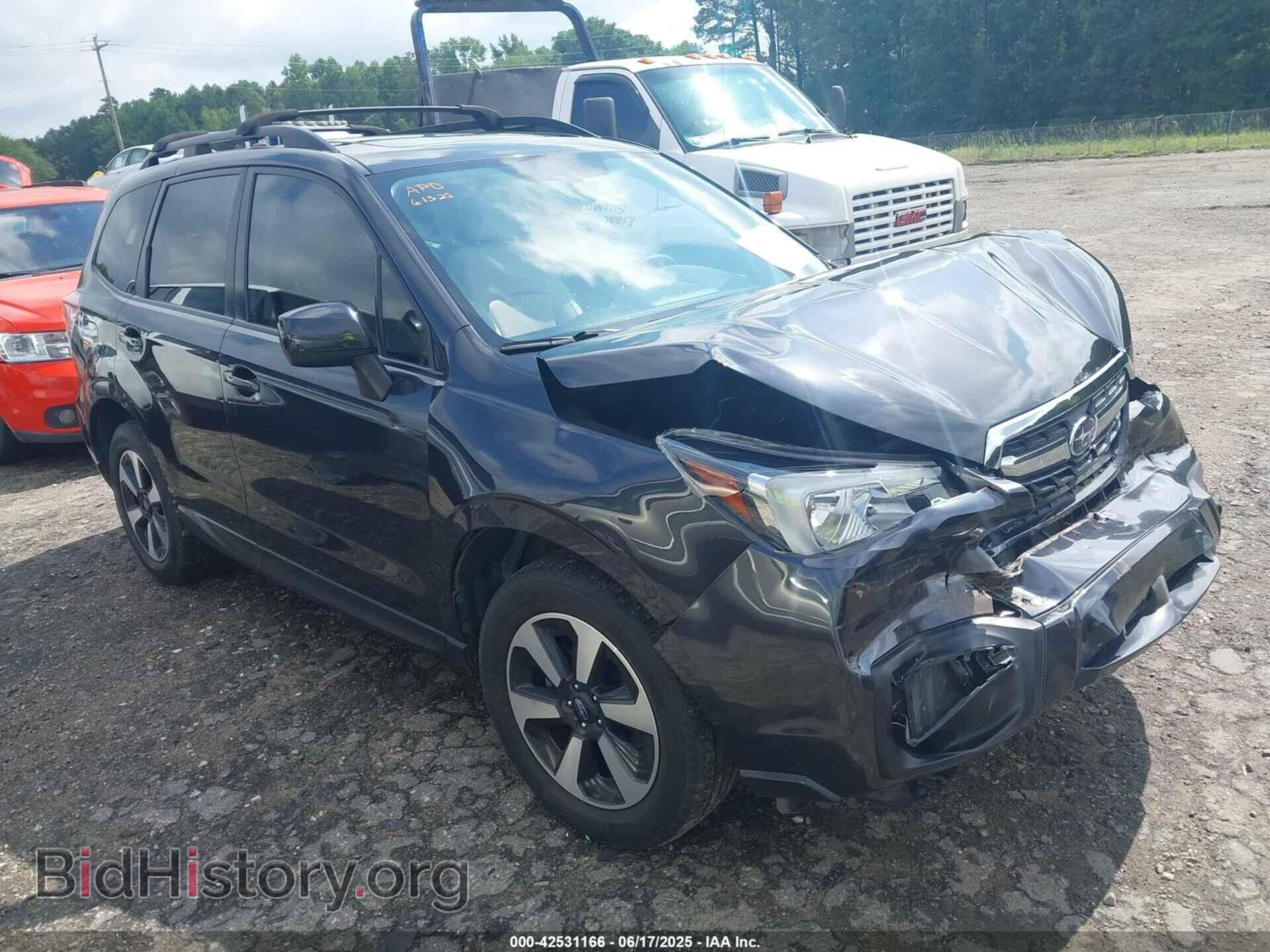 Фотография JF2SJAEC8HH595502 - SUBARU FORESTER 2017