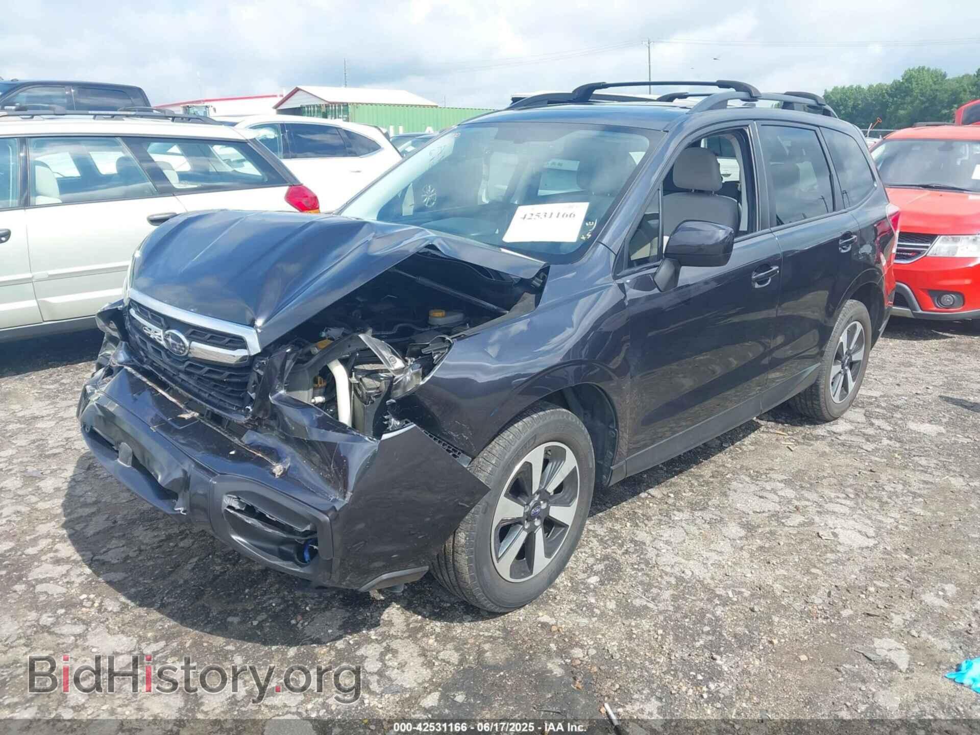 2017 SUBARU FORESTER - VIN: JF2SJAEC8HH595502 - Фото 2
