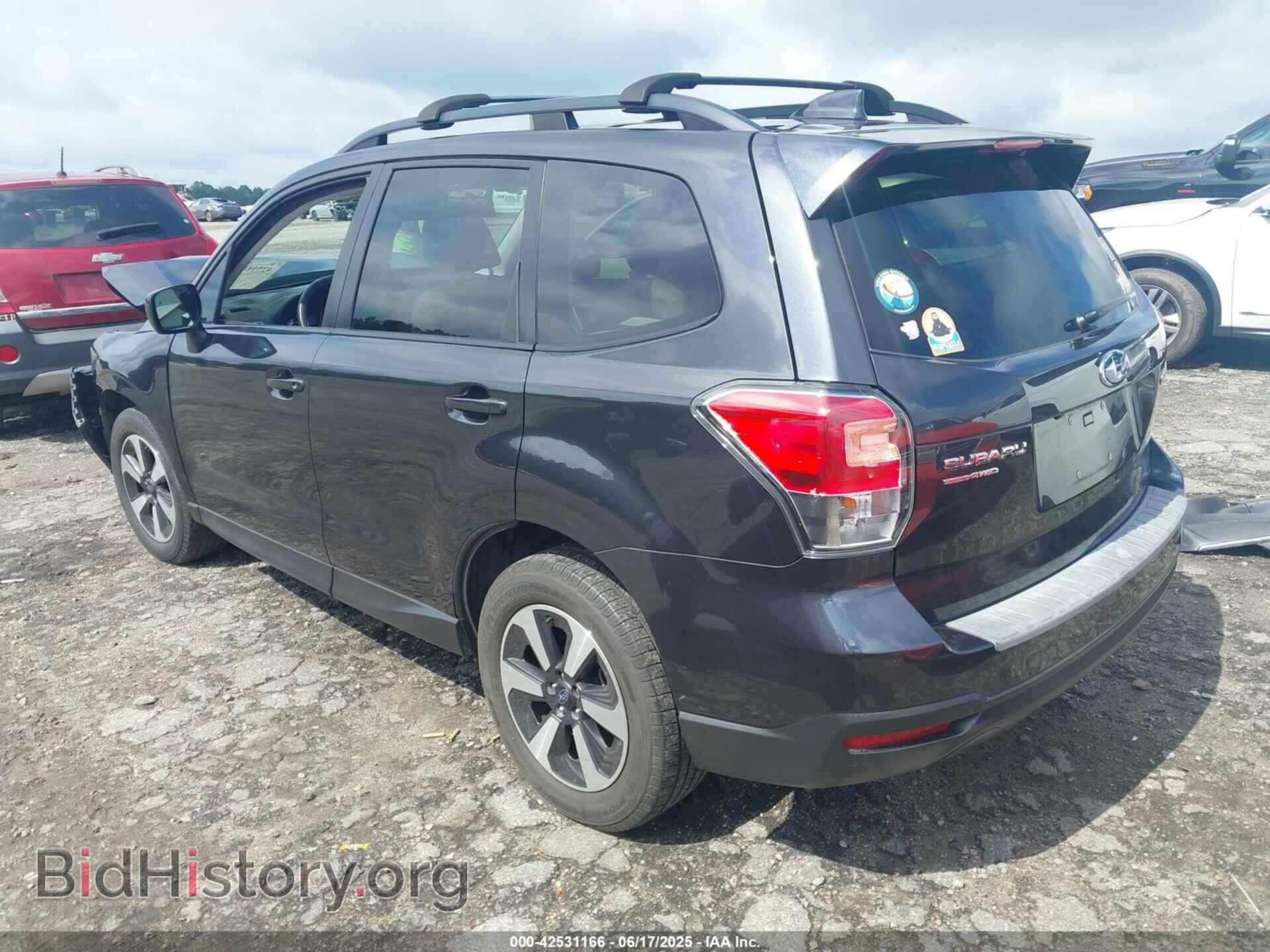 2017 SUBARU FORESTER - VIN: JF2SJAEC8HH595502 - Фото 3