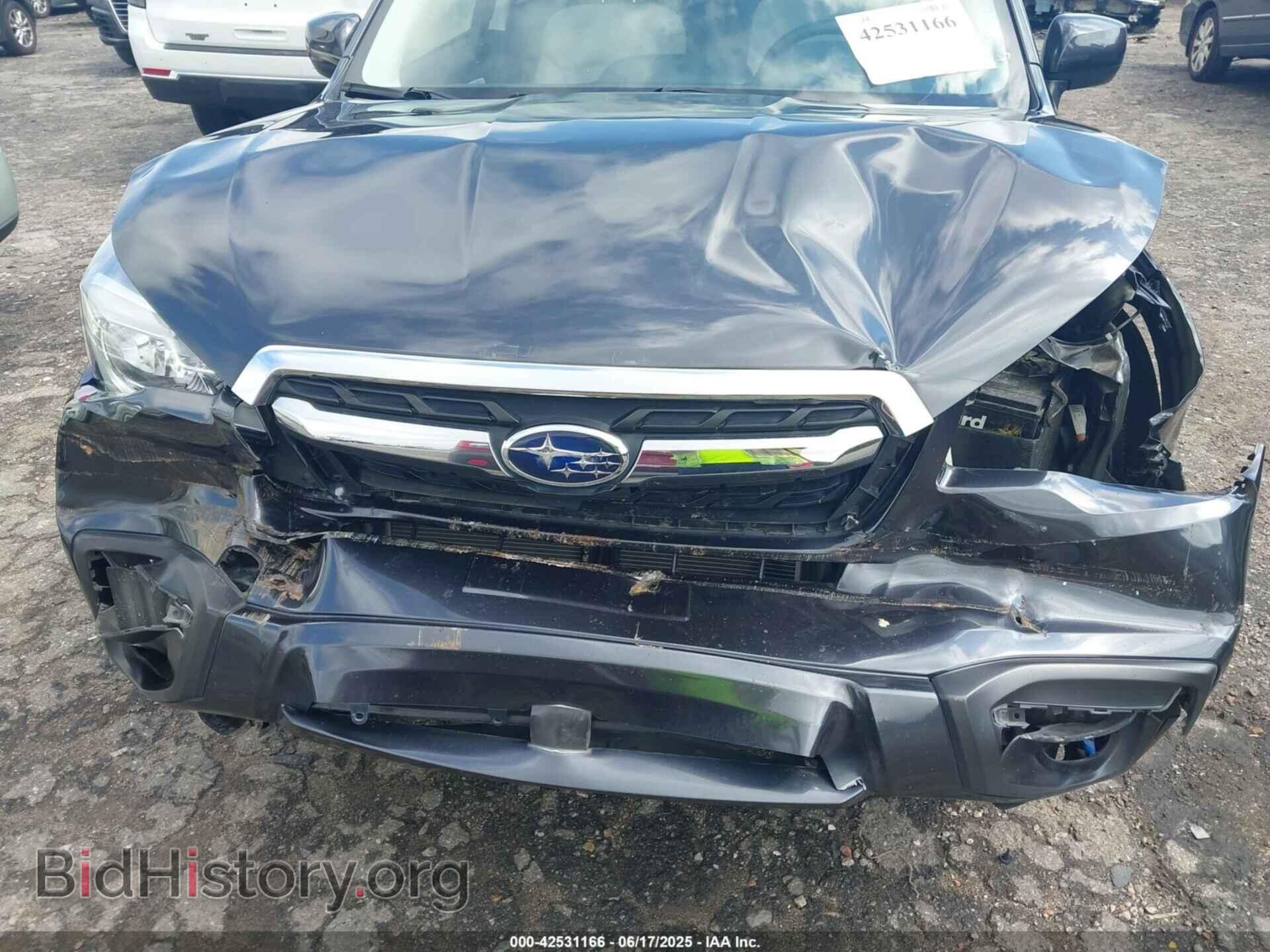 2017 SUBARU FORESTER - VIN: JF2SJAEC8HH595502 - Фото 6