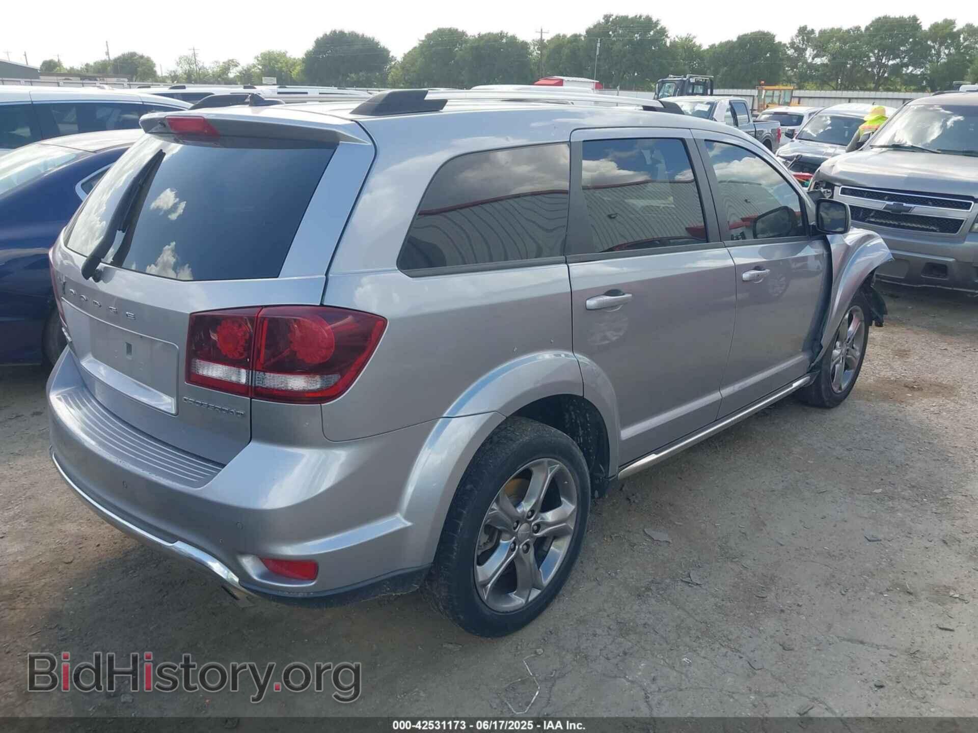2017 DODGE JOURNEY - VIN: 3C4PDCGB7HT617499 - Фото 4