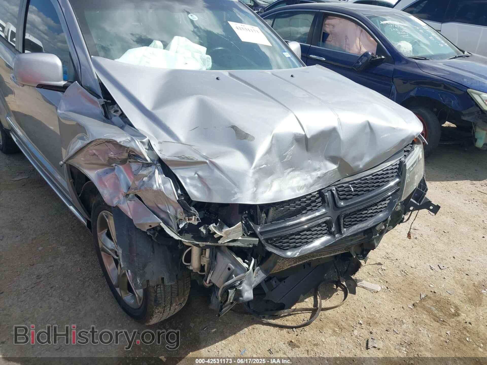 2017 DODGE JOURNEY - VIN: 3C4PDCGB7HT617499 - Фото 6