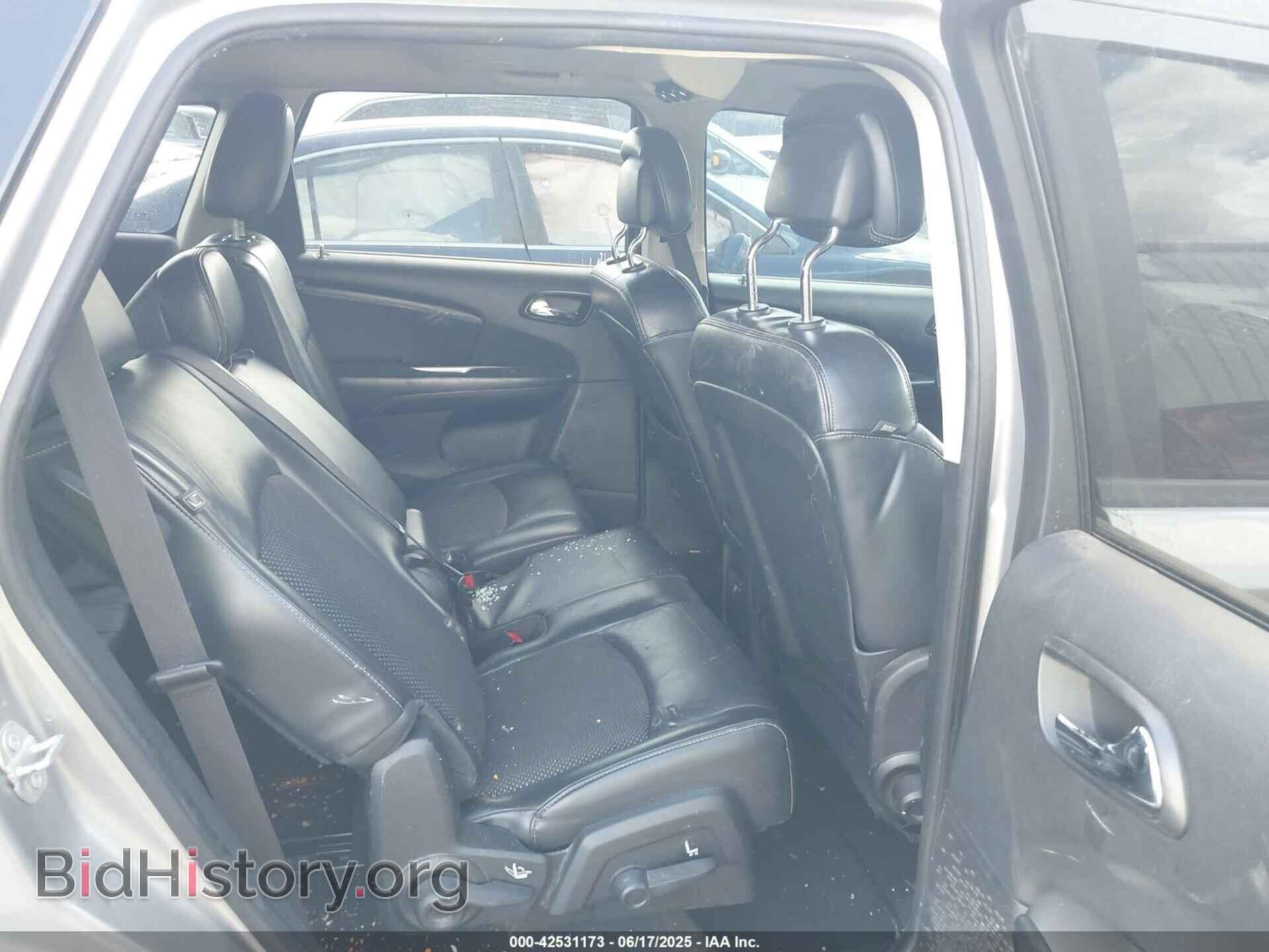 2017 DODGE JOURNEY - VIN: 3C4PDCGB7HT617499 - Фото 8