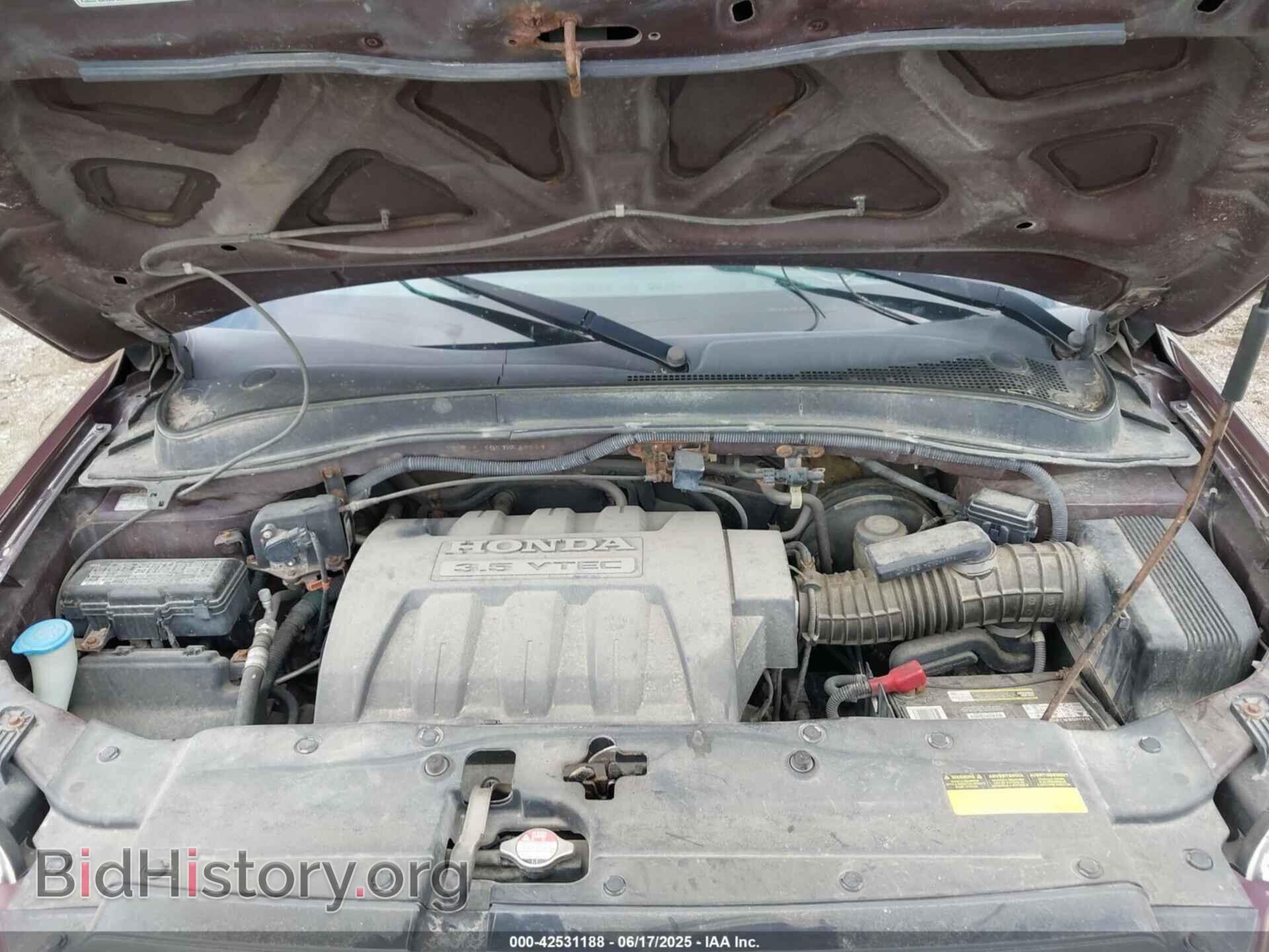 2007 HONDA PILOT - VIN: 2HKYF18657H532289 - Фото 10