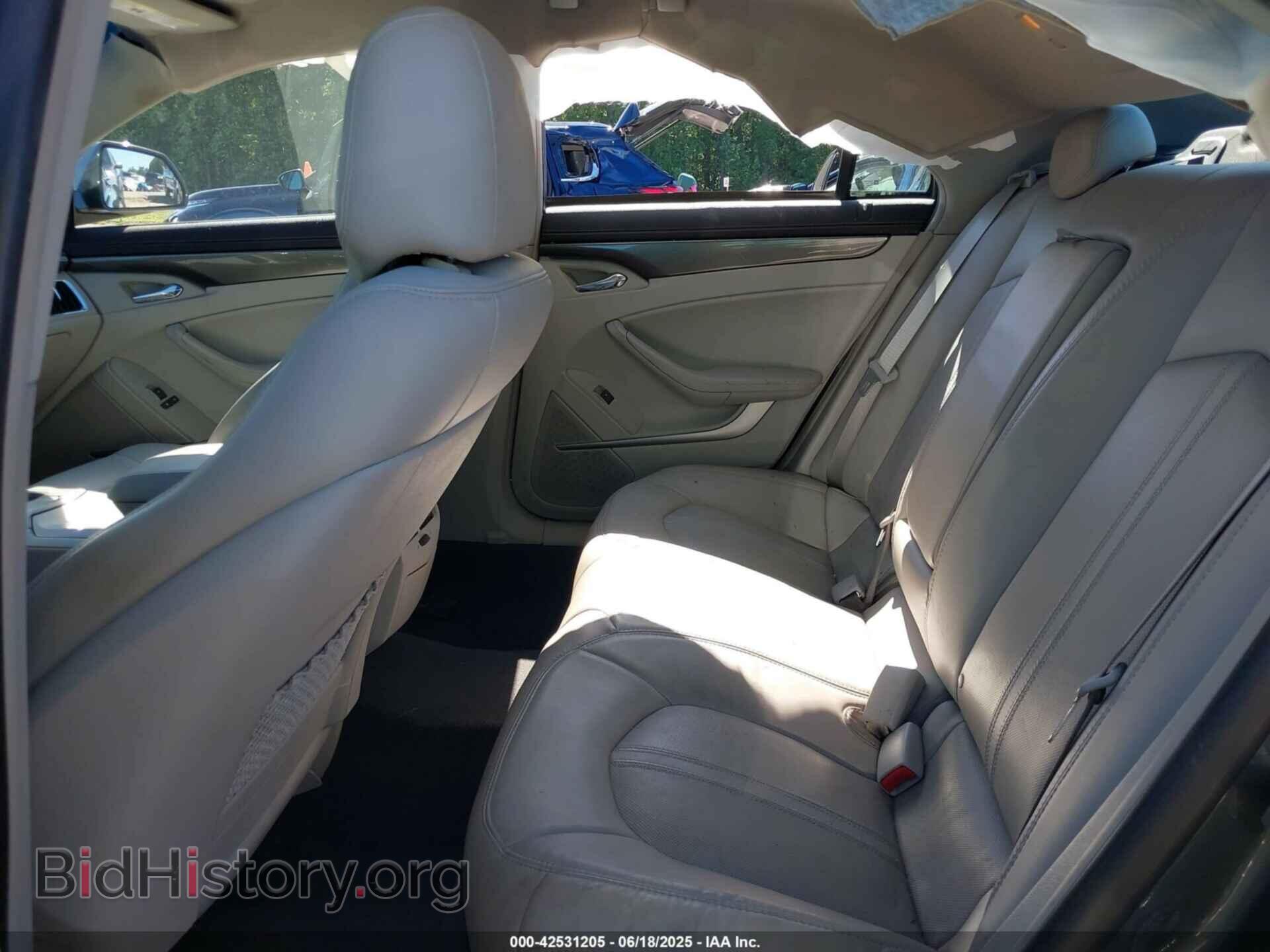 2013 CADILLAC CTS - VIN: 1G6DE5E5XD0146158 - Фото 8