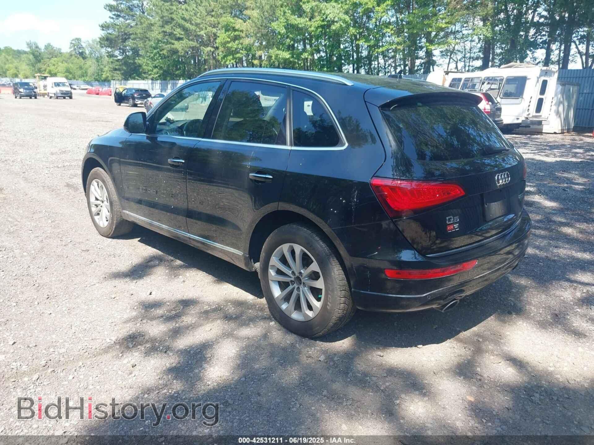 2016 AUDI Q5 - VIN: WA1L2AFP2GA021030 - Фото 3