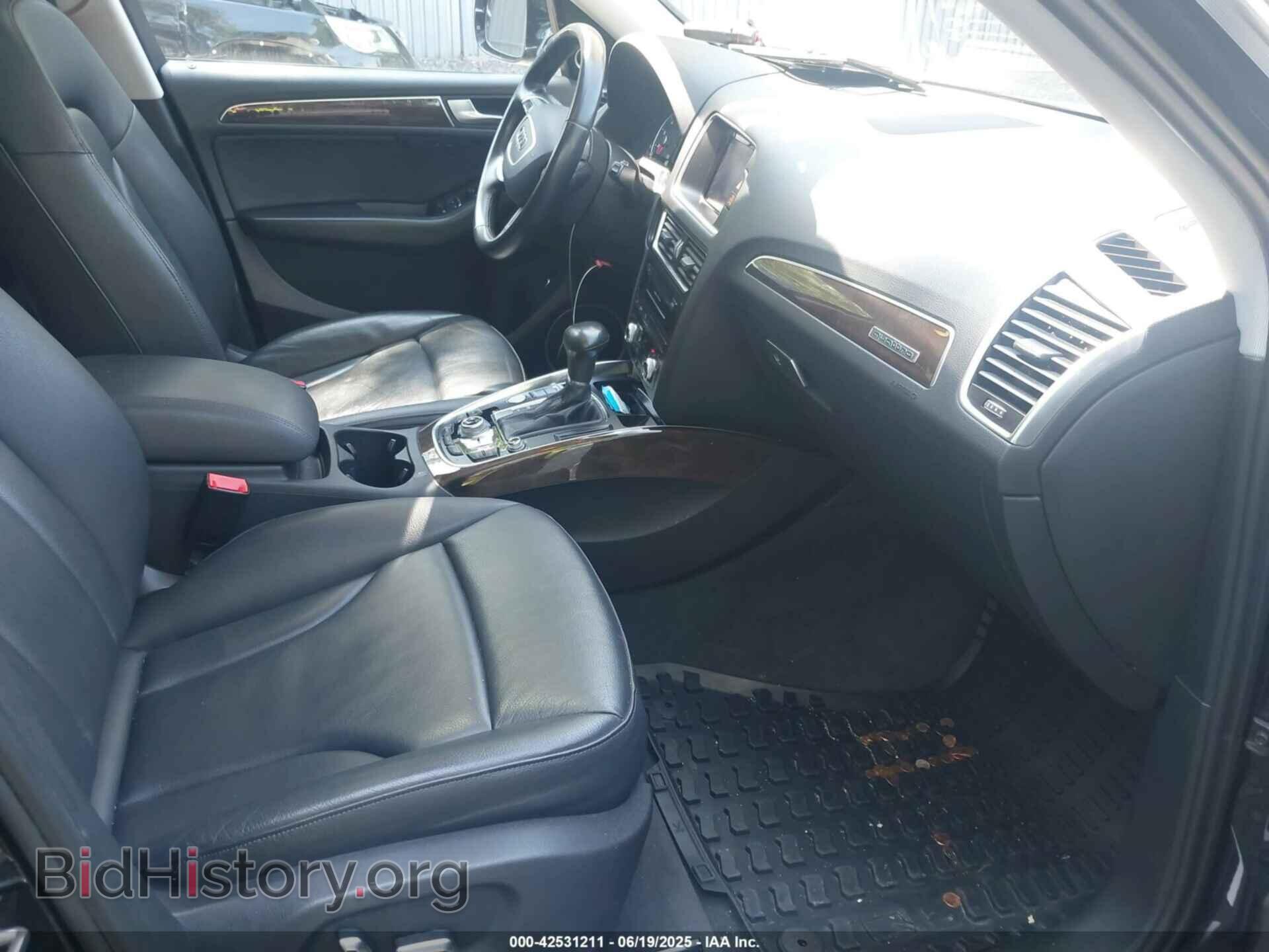 2016 AUDI Q5 - VIN: WA1L2AFP2GA021030 - Фото 5