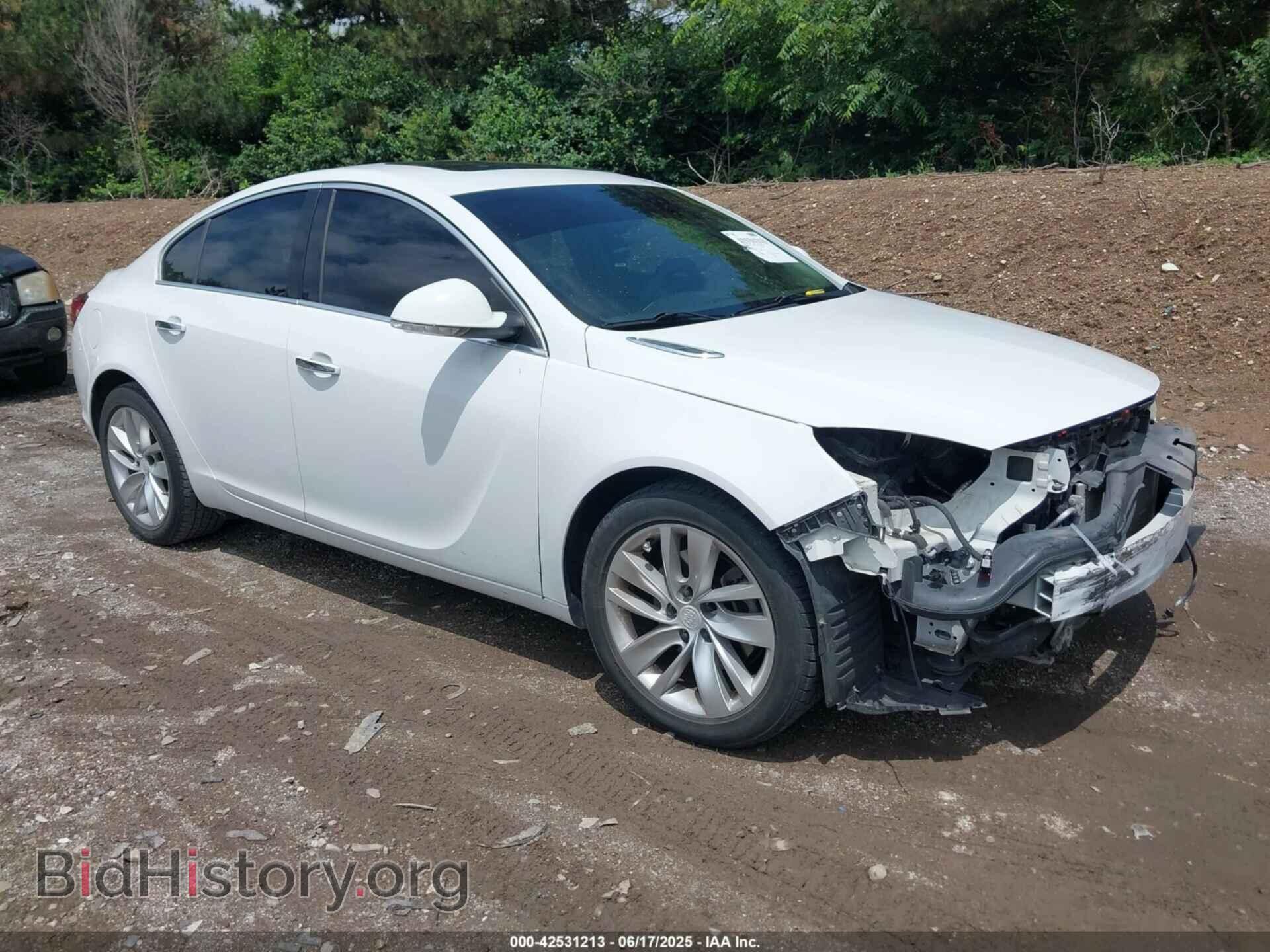 Photo 2G4GN5EX2E9297235 - BUICK REGAL 2014