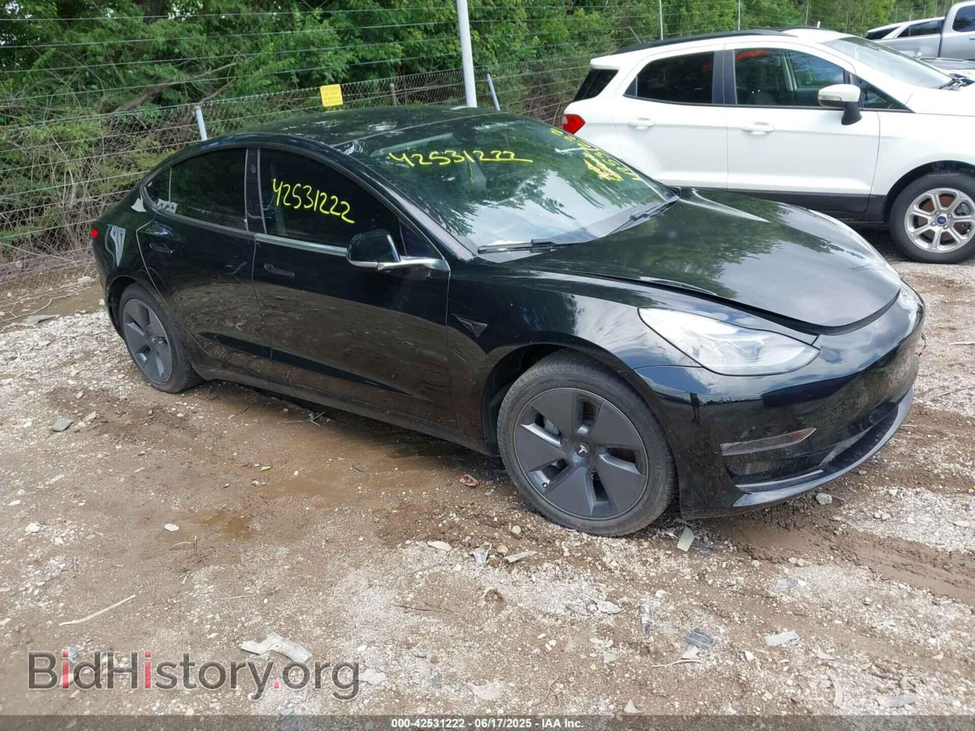 Photo 5YJ3E1EA0KF361870 - TESLA MODEL 3 2019