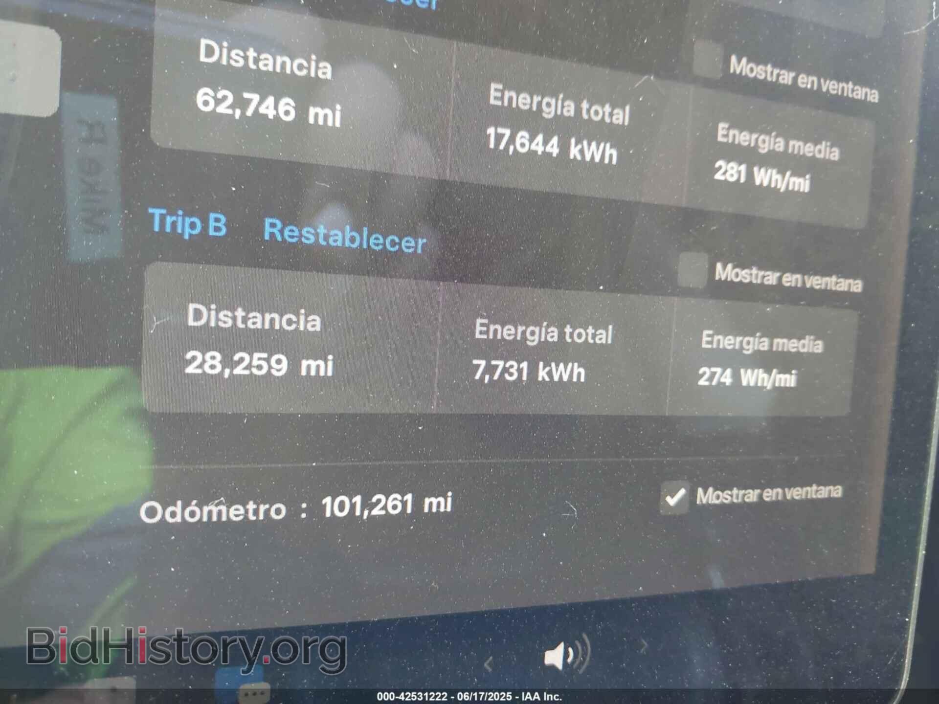2019 TESLA MODEL 3 - VIN: 5YJ3E1EA0KF361870 - Фото 7