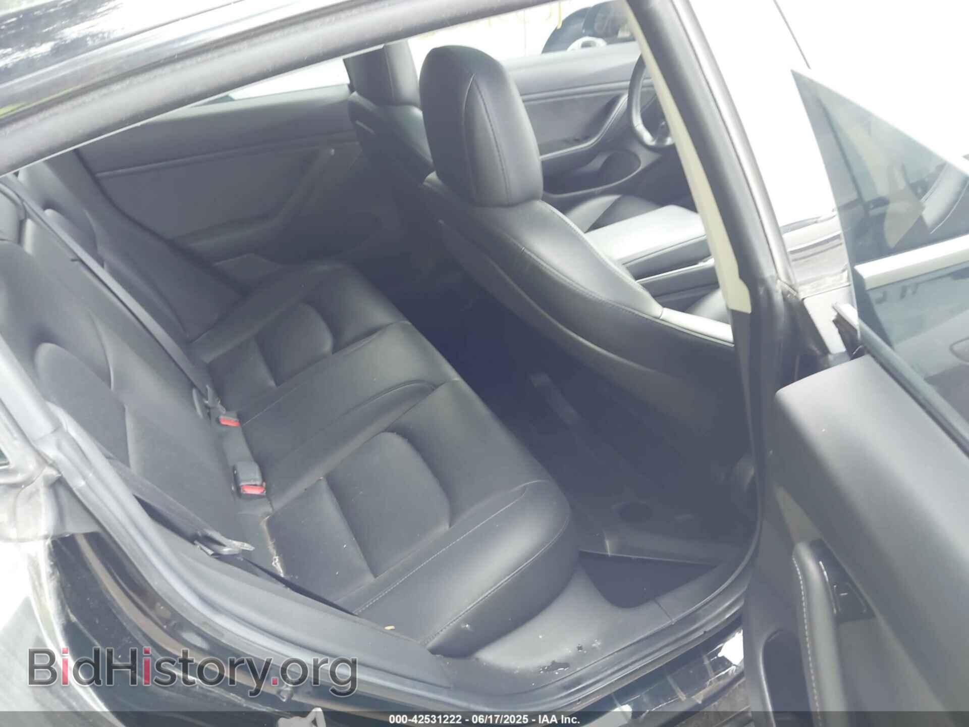 2019 TESLA MODEL 3 - VIN: 5YJ3E1EA0KF361870 - Фото 8