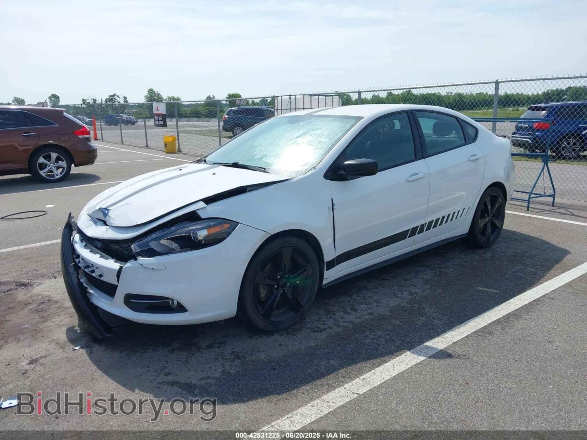 2015 DODGE DART - VIN: 1C3CDFBB7FD127952 - Фото 2