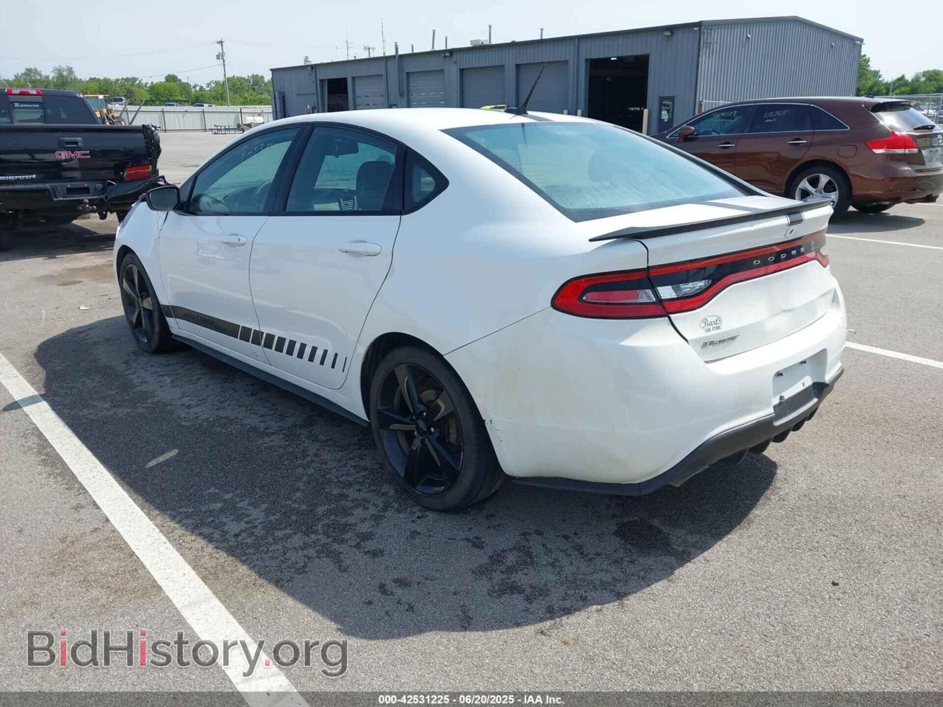 2015 DODGE DART - VIN: 1C3CDFBB7FD127952 - Фото 3