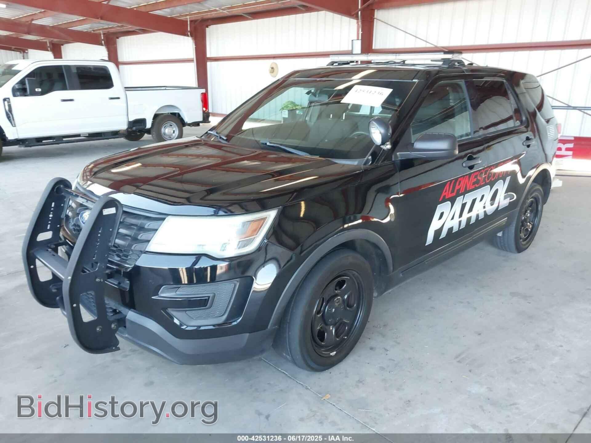2016 FORD POLICE INTERCEPTOR - VIN: 1FM5K8AR9GGC67940 - Фото 2