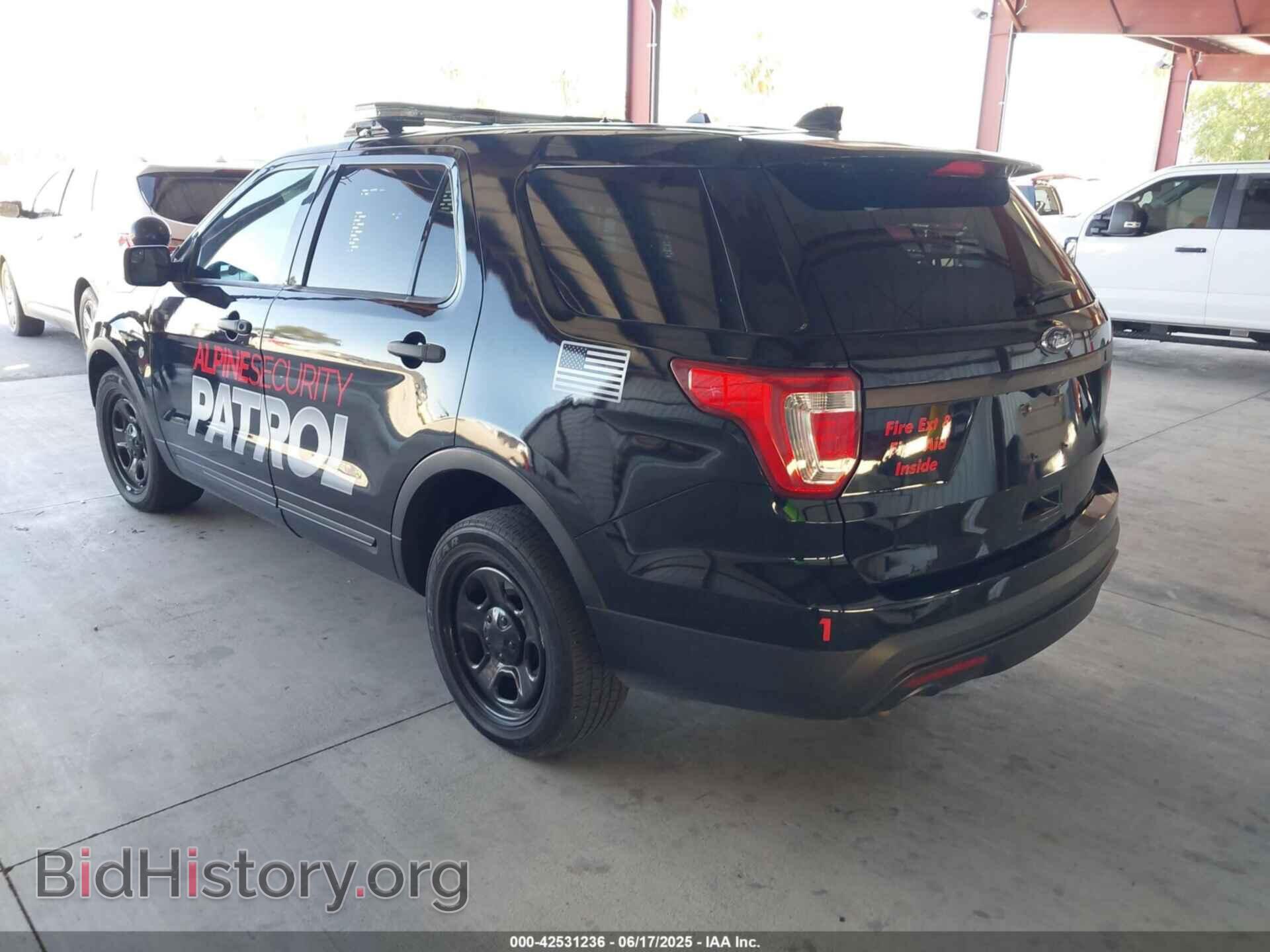 2016 FORD POLICE INTERCEPTOR - VIN: 1FM5K8AR9GGC67940 - Фото 3
