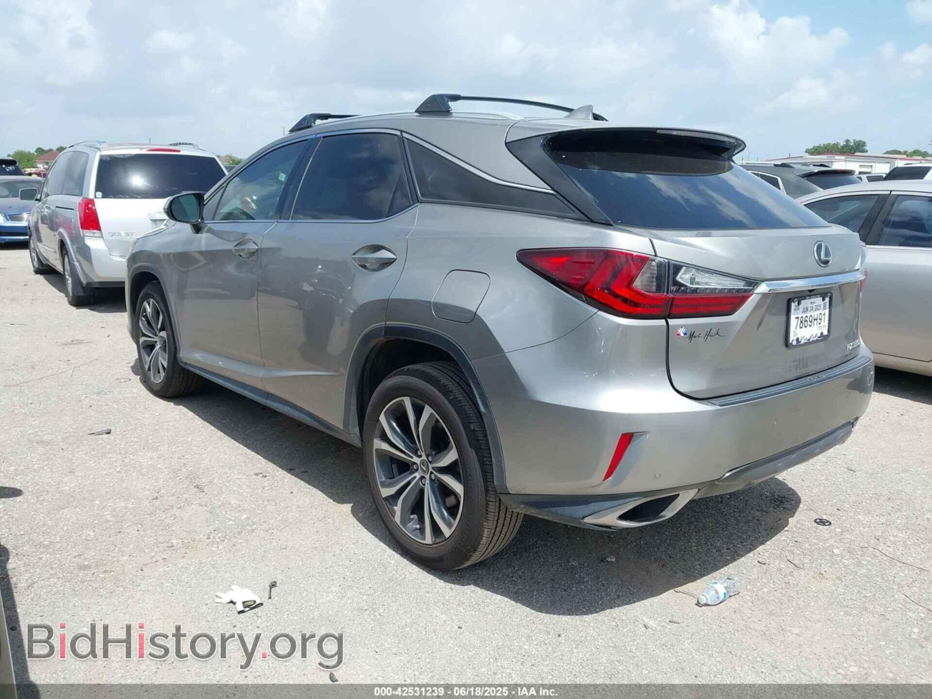 2018 LEXUS RX 350 - VIN: 2T2ZZMCA5JC098924 - Фото 3