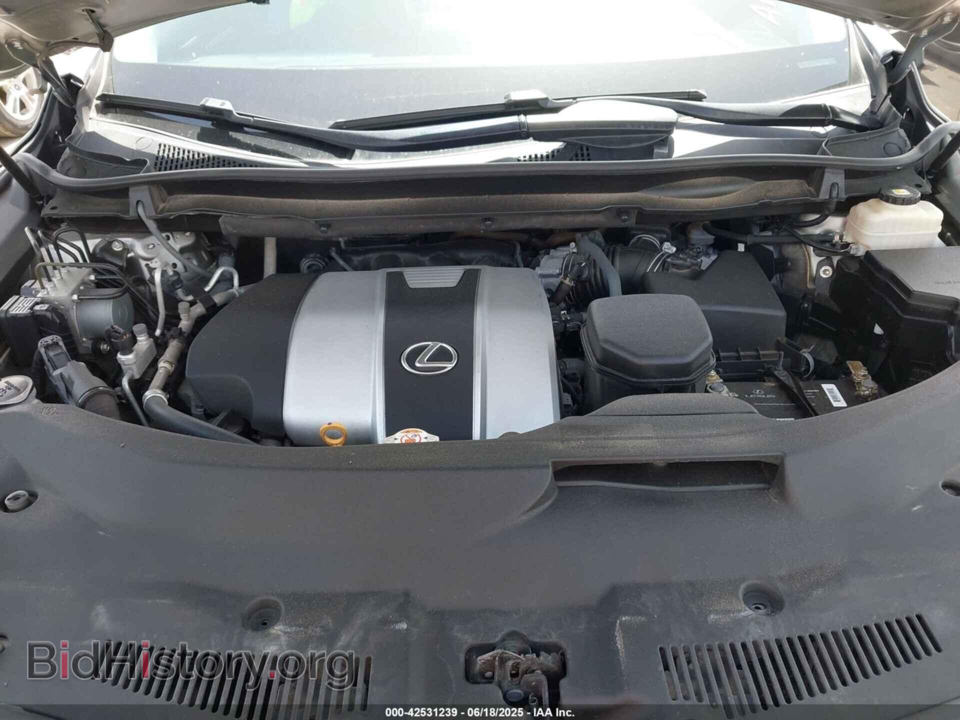 2018 LEXUS RX 350 - VIN: 2T2ZZMCA5JC098924 - Фото 10