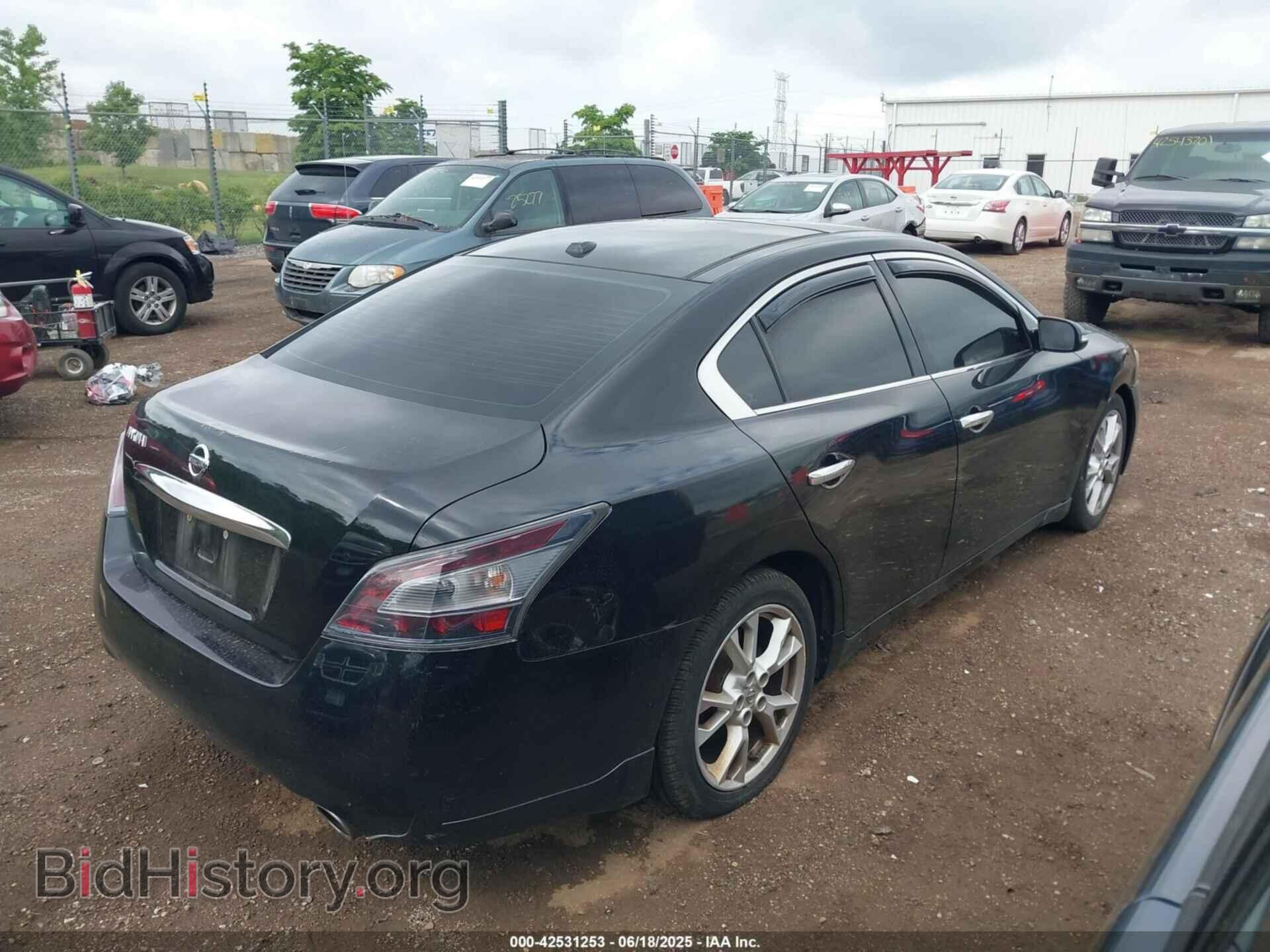 2012 NISSAN MAXIMA - VIN: 1N4AA5AP3CC862681 - Фото 4