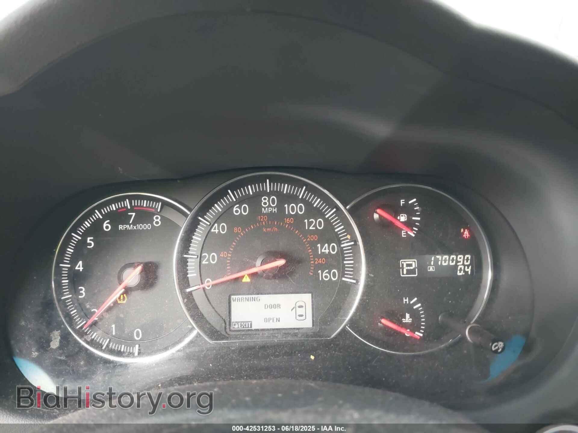 2012 NISSAN MAXIMA - VIN: 1N4AA5AP3CC862681 - Фото 7