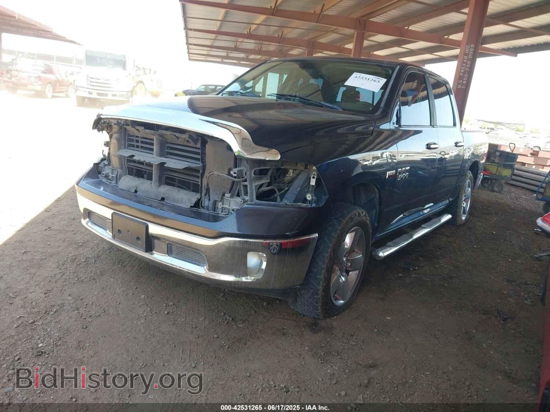 2015 RAM 1500 - VIN: 1C6RR6LT7FS676424 - Фото 2