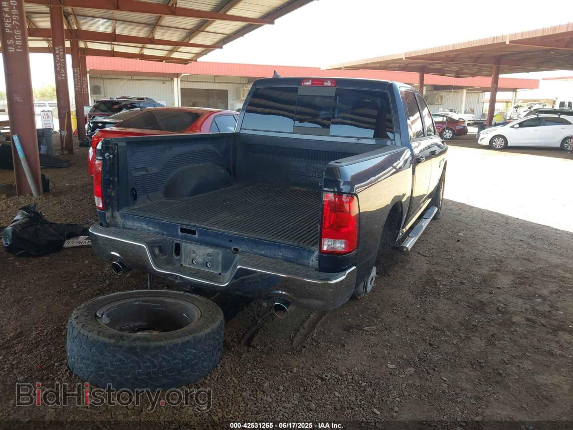 2015 RAM 1500 - VIN: 1C6RR6LT7FS676424 - Фото 4
