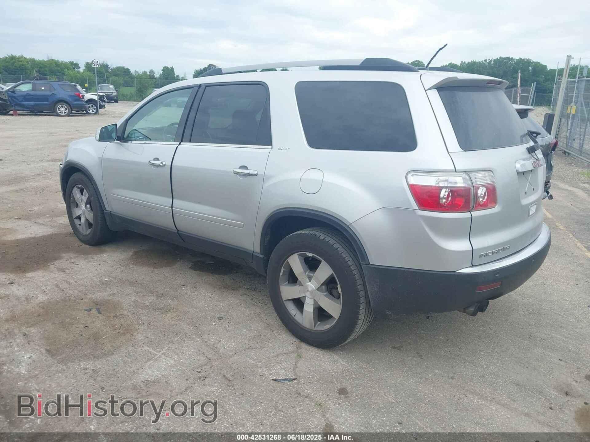 2012 GMC ACADIA - VIN: 1GKKRRED6CJ409430 - Фото 3