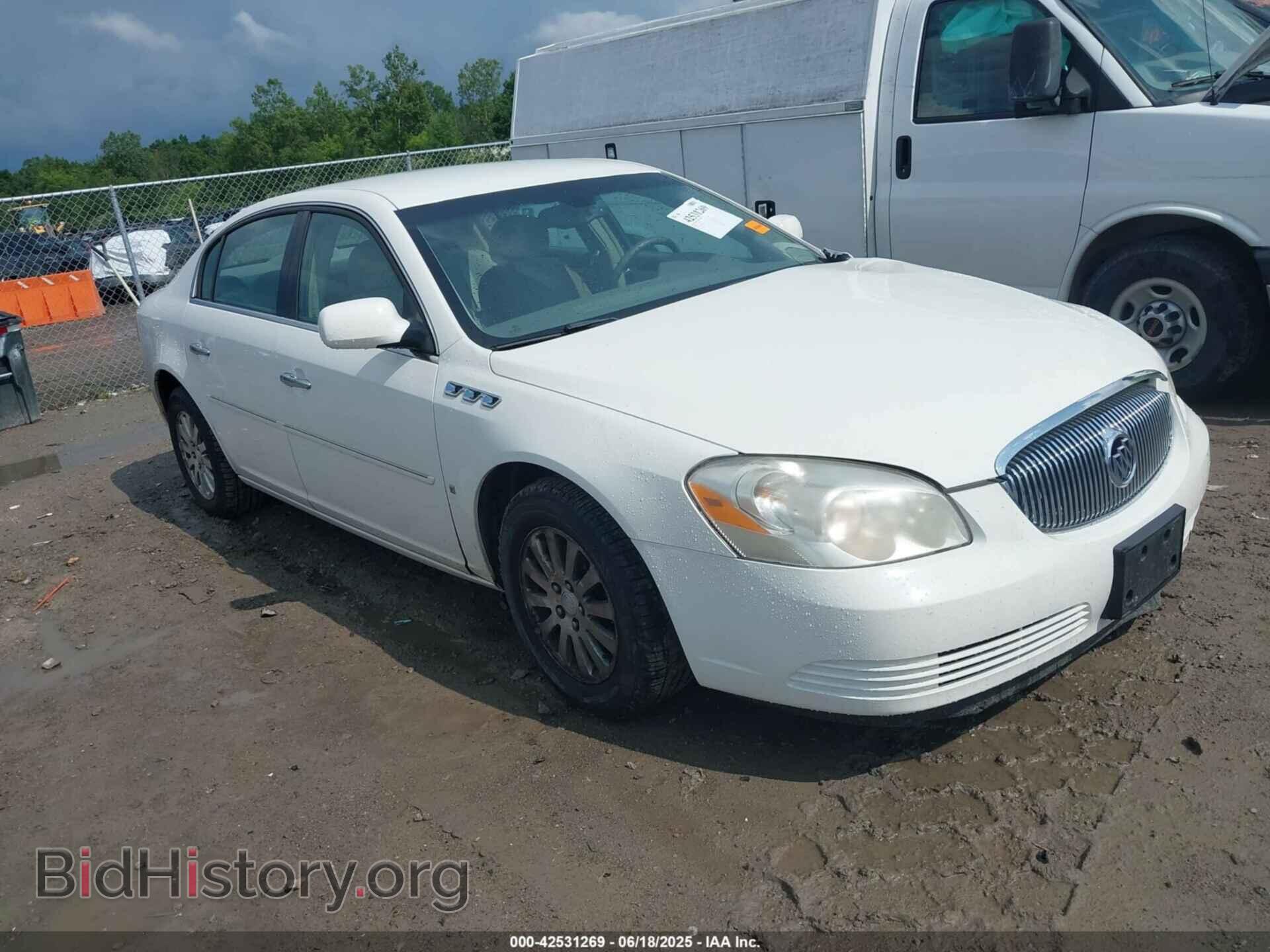 Photo 1G4HP57208U202971 - BUICK LUCERNE 2008