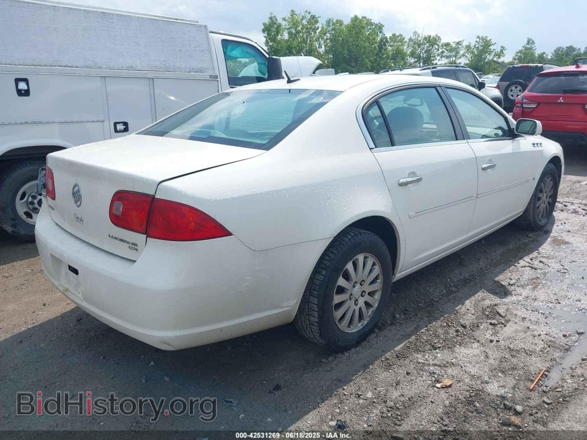 2008 BUICK LUCERNE - VIN: 1G4HP57208U202971 - Фото 4