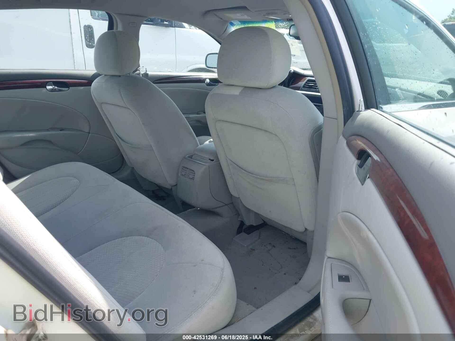 2008 BUICK LUCERNE - VIN: 1G4HP57208U202971 - Фото 8