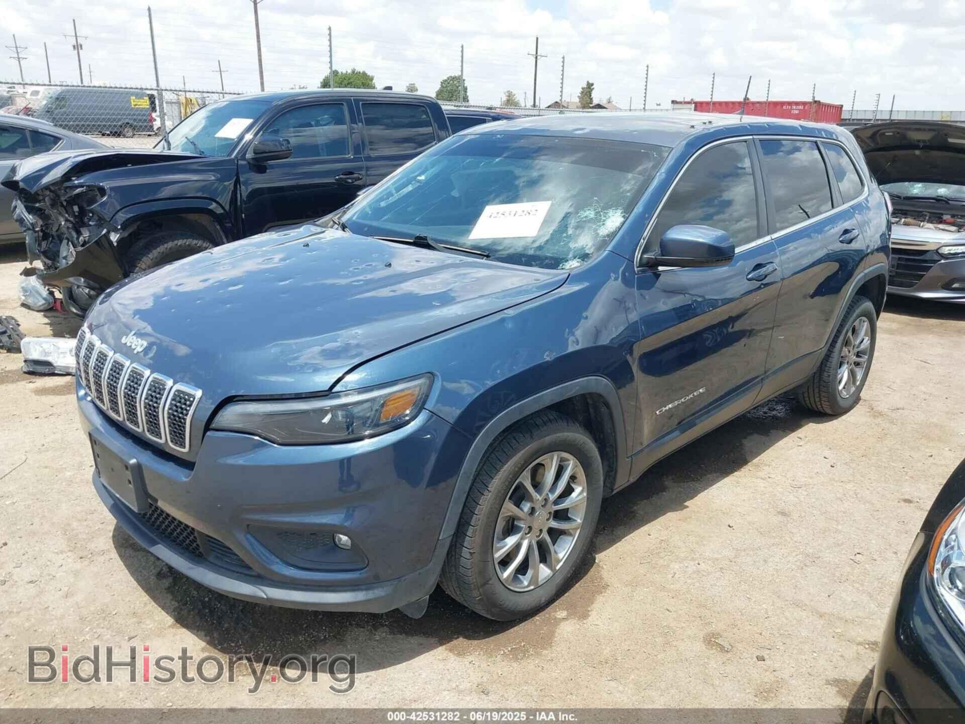 2020 JEEP CHEROKEE - VIN: 1C4PJLLB7LD641850 - Фото 2