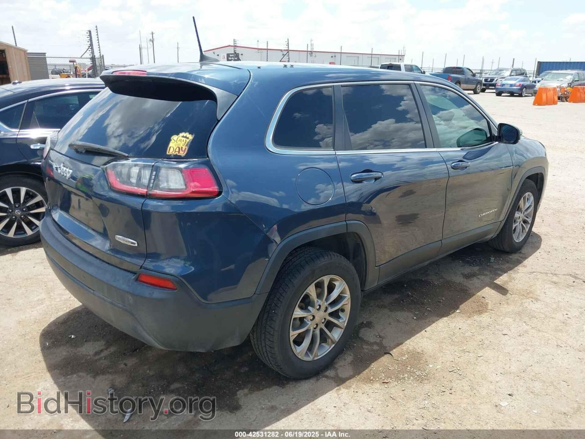 2020 JEEP CHEROKEE - VIN: 1C4PJLLB7LD641850 - Фото 4