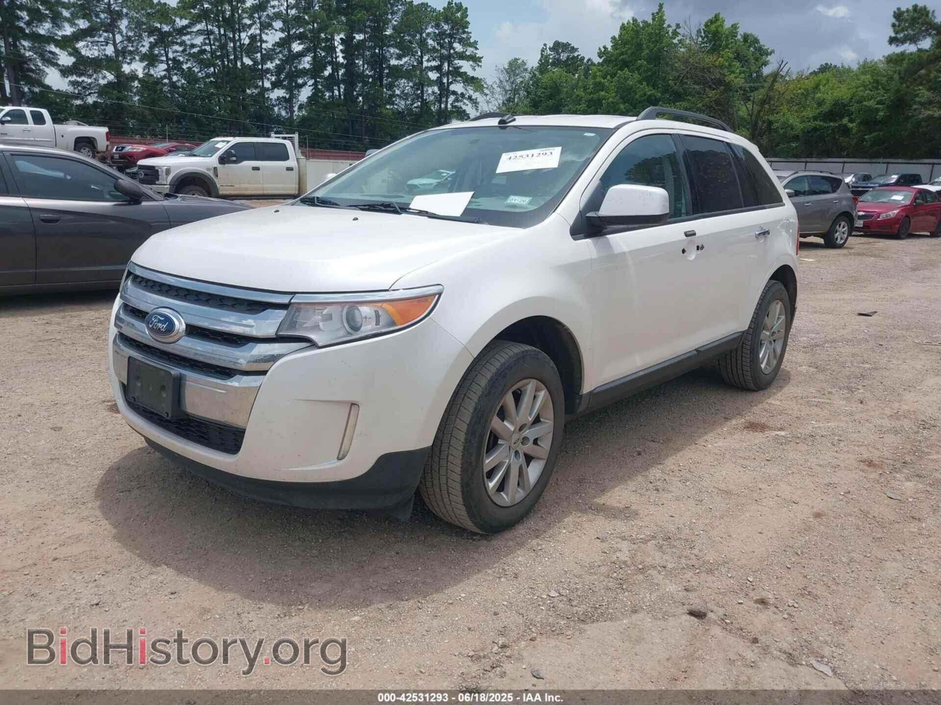 2011 FORD EDGE - VIN: 2FMDK3JCXBBA64226 - Фото 2