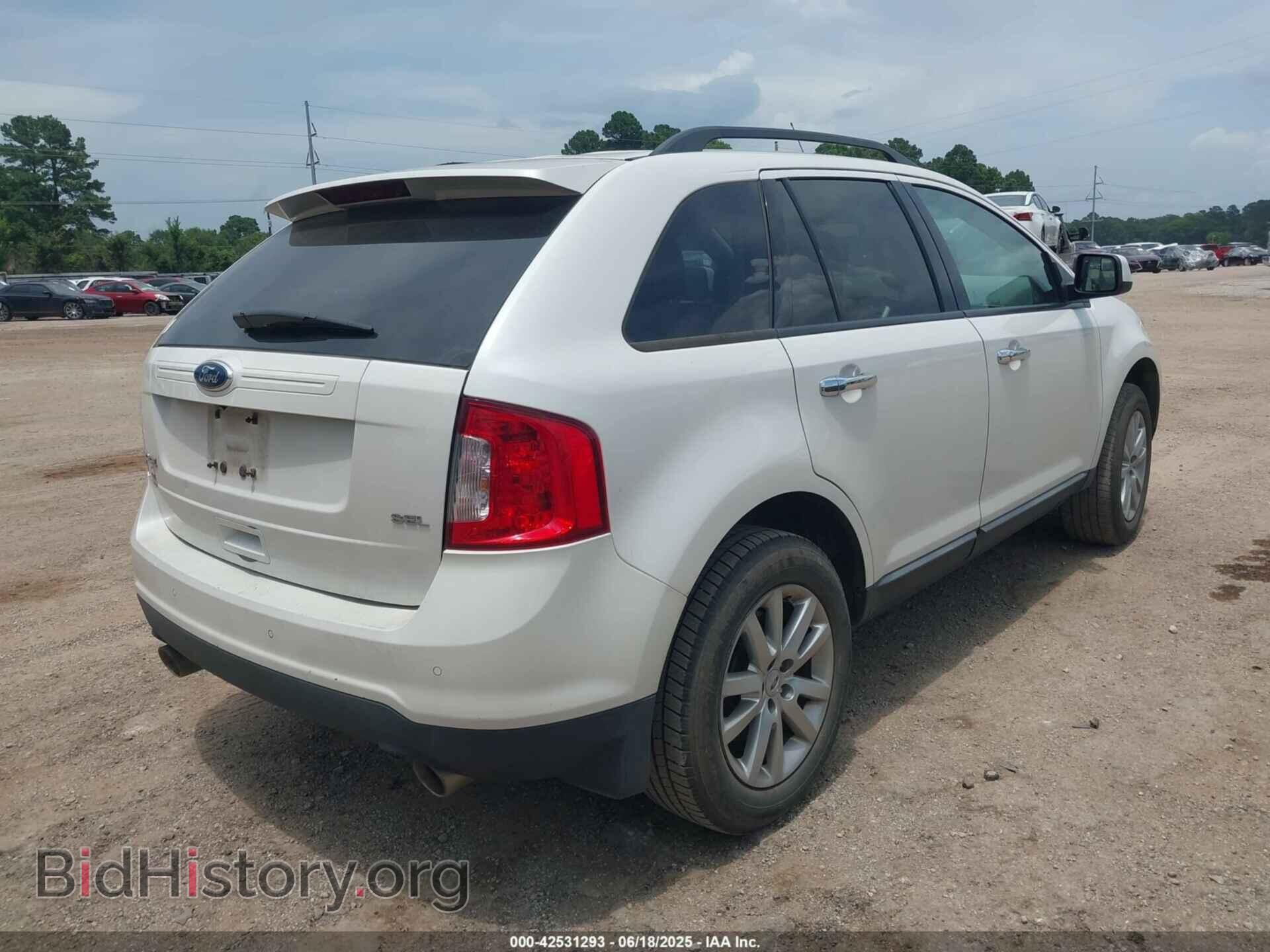 2011 FORD EDGE - VIN: 2FMDK3JCXBBA64226 - Фото 4