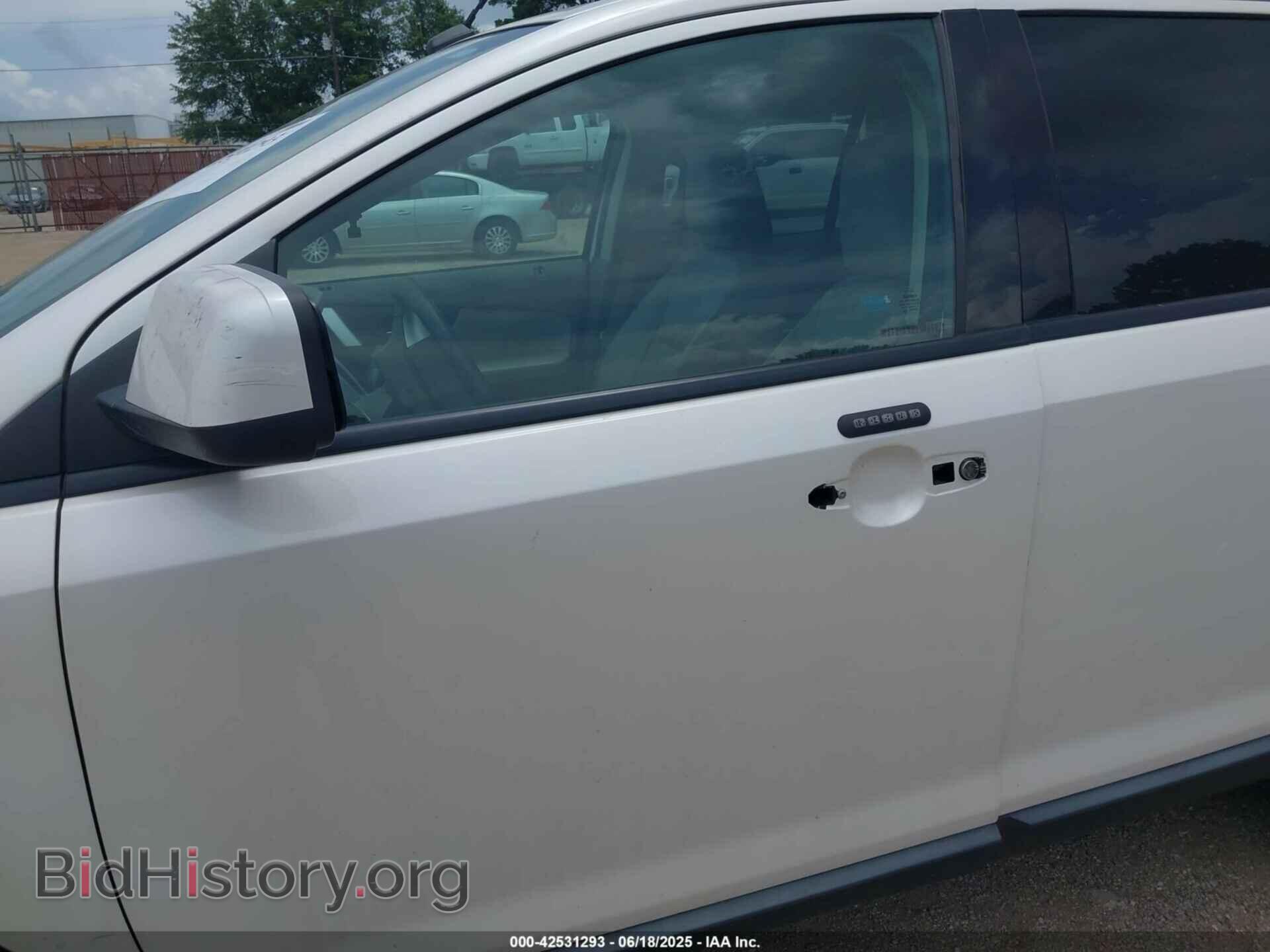 2011 FORD EDGE - VIN: 2FMDK3JCXBBA64226 - Фото 6